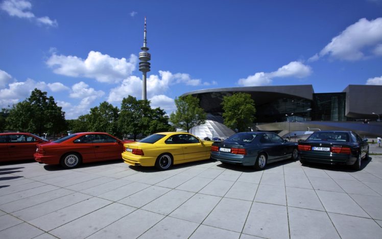 1988, 1999, Bmw 8 series, 850i, Car, Vehicle, Classic, Sport, Supercar, Germany, 4000×2500,  5 HD Wallpaper Desktop Background