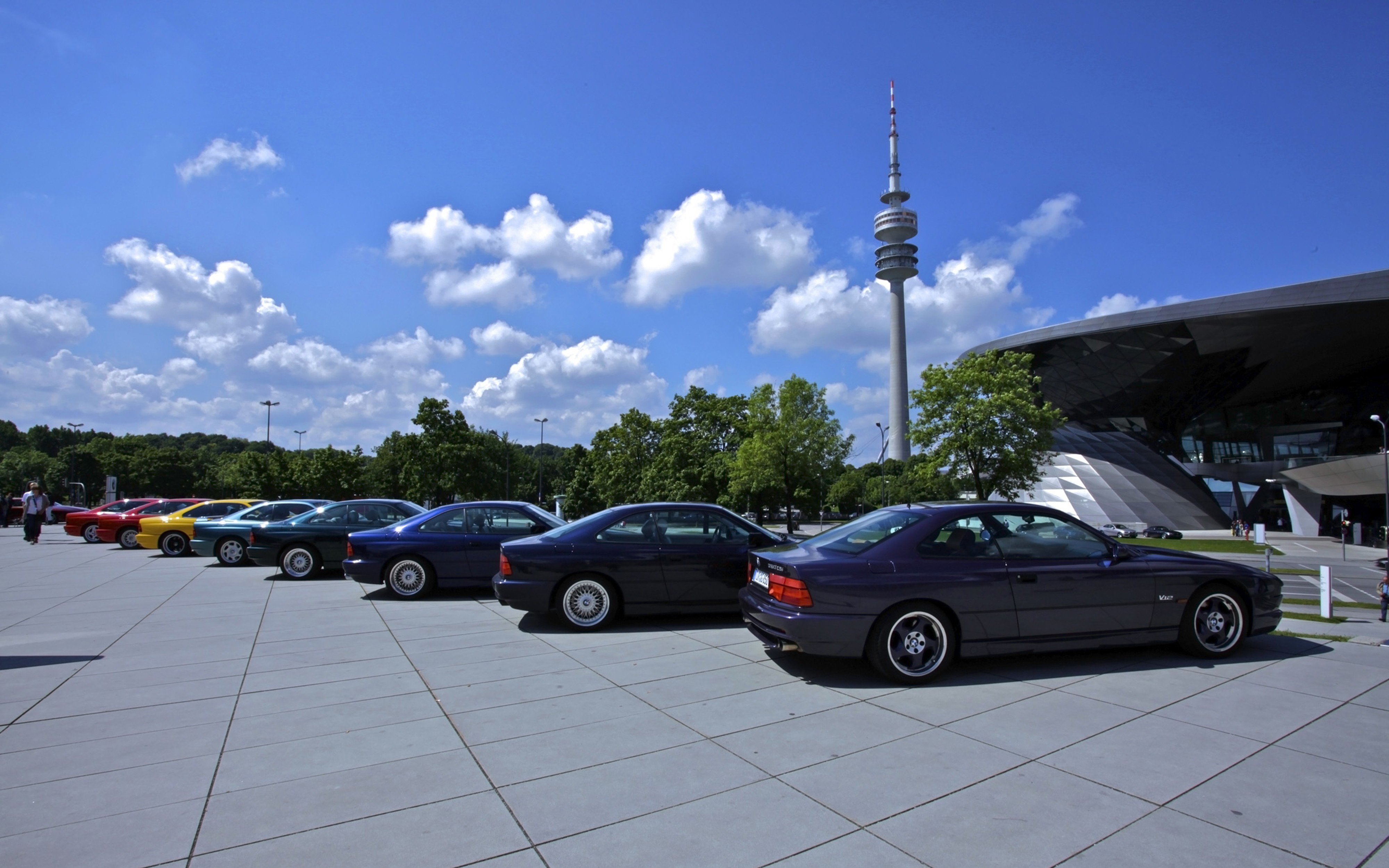 1988, 1999, Bmw 8 series, 850i, Car, Vehicle, Classic, Sport, Supercar, Germany, 4000x2500,  6 Wallpaper