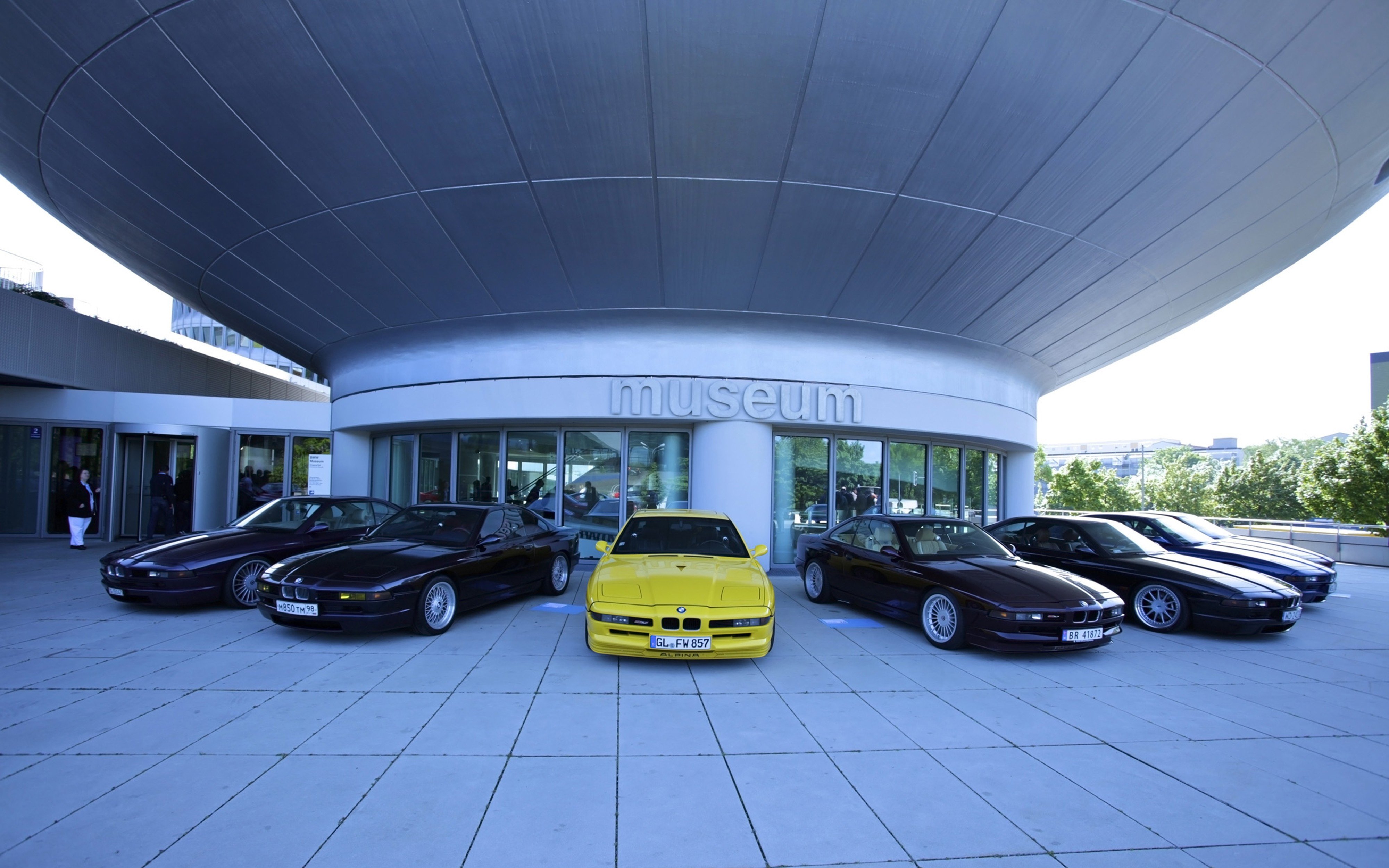 1988, 1999, Bmw 8 series, 850i, Car, Vehicle, Classic, Sport, Supercar, Germany, 4000x2500,  9 Wallpaper