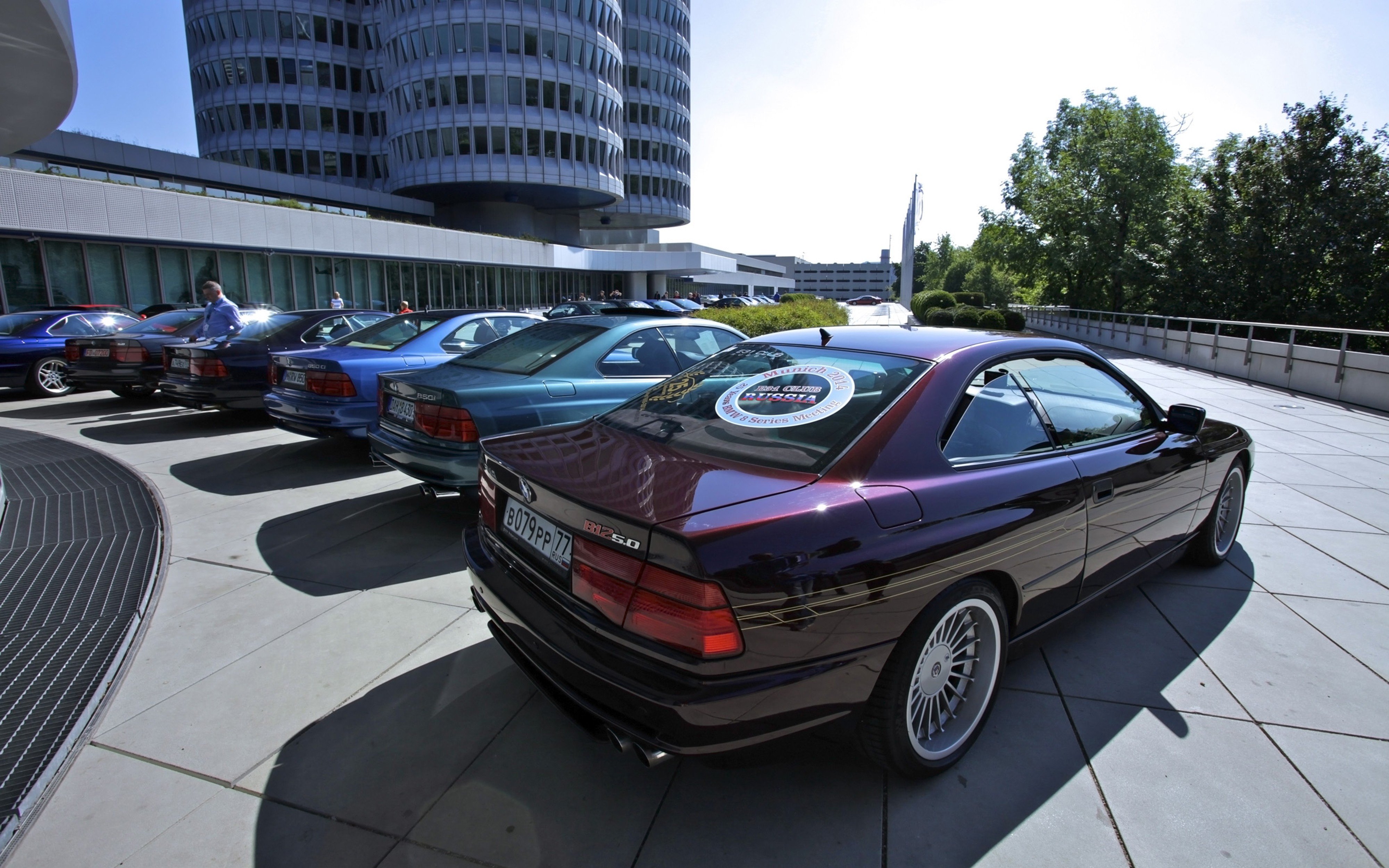1988, 1999, Bmw 8 series, 850i, Car, Vehicle, Classic, Sport, Supercar, Germany, 4000x2500,  10 Wallpaper