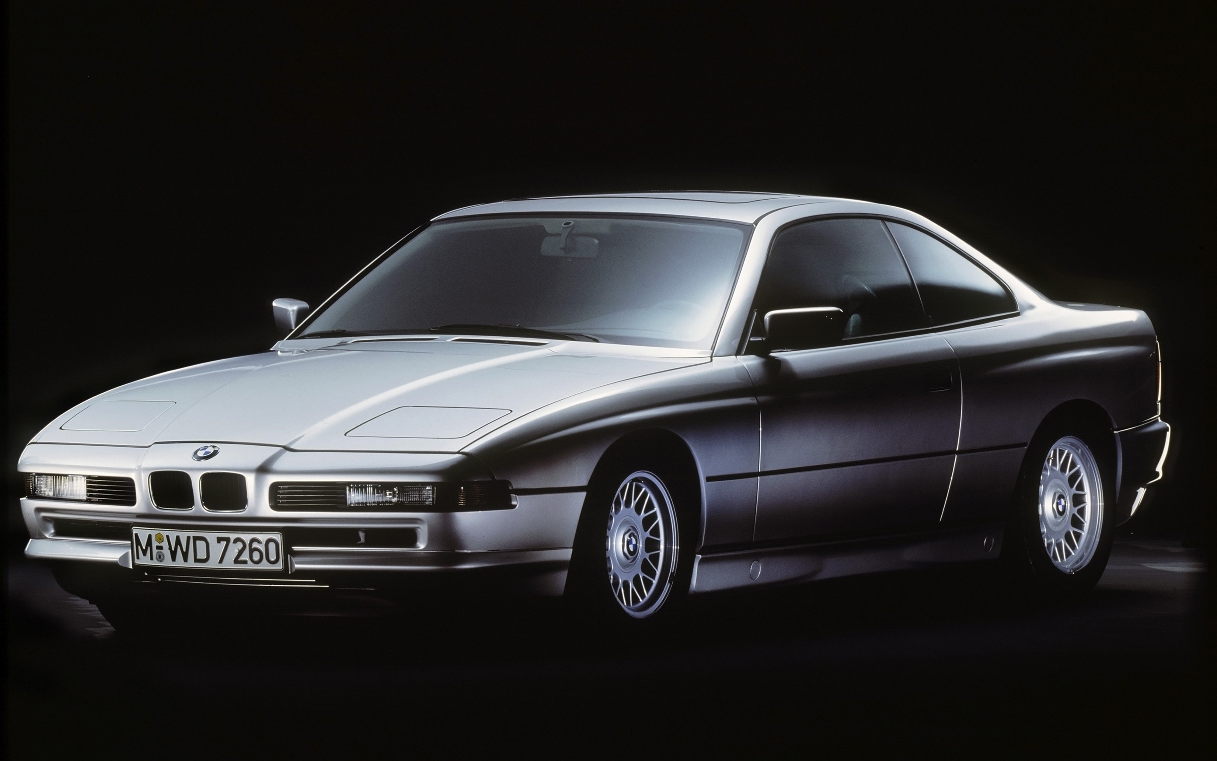 1988, 1999, Bmw 8 series, 850i, Car, Vehicle, Classic, Sport, Supercar, Germany, 4000x2500,  16 Wallpaper