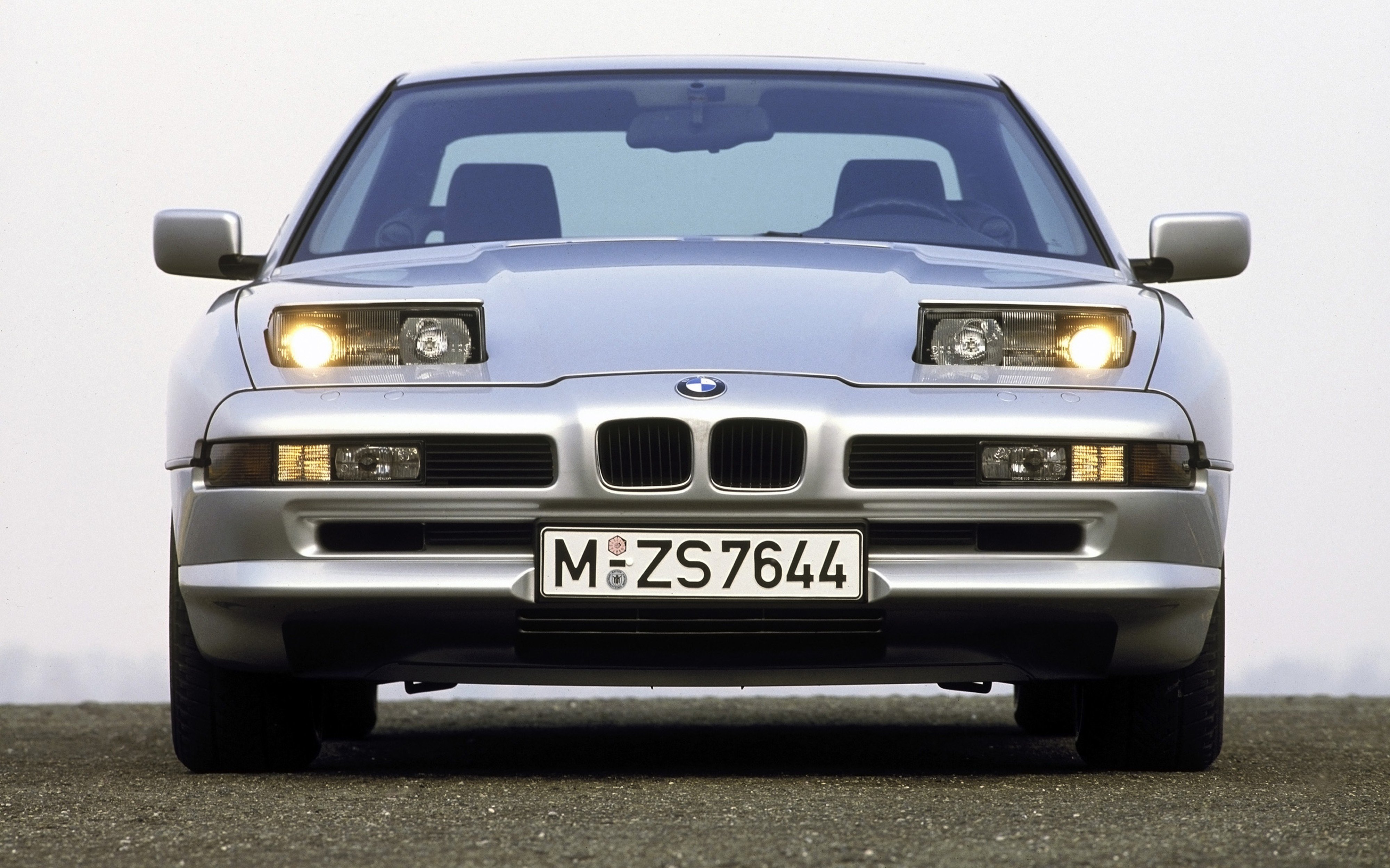 1988, 1999, Bmw 8 series, 850i, Car, Vehicle, Classic, Sport, Supercar, Germany, 4000x2500,  17 Wallpaper