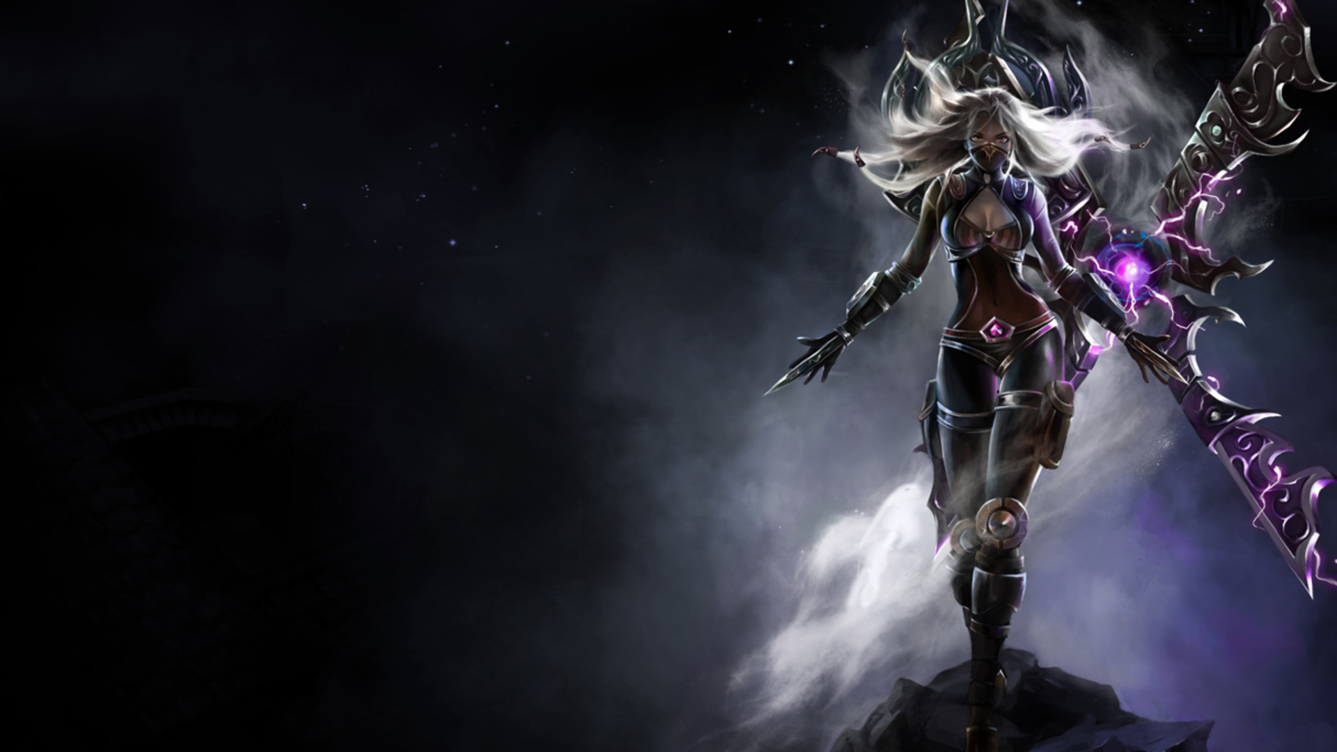 league, Of, Legends, Fantasy, Girl, Video, Games Wallpaper