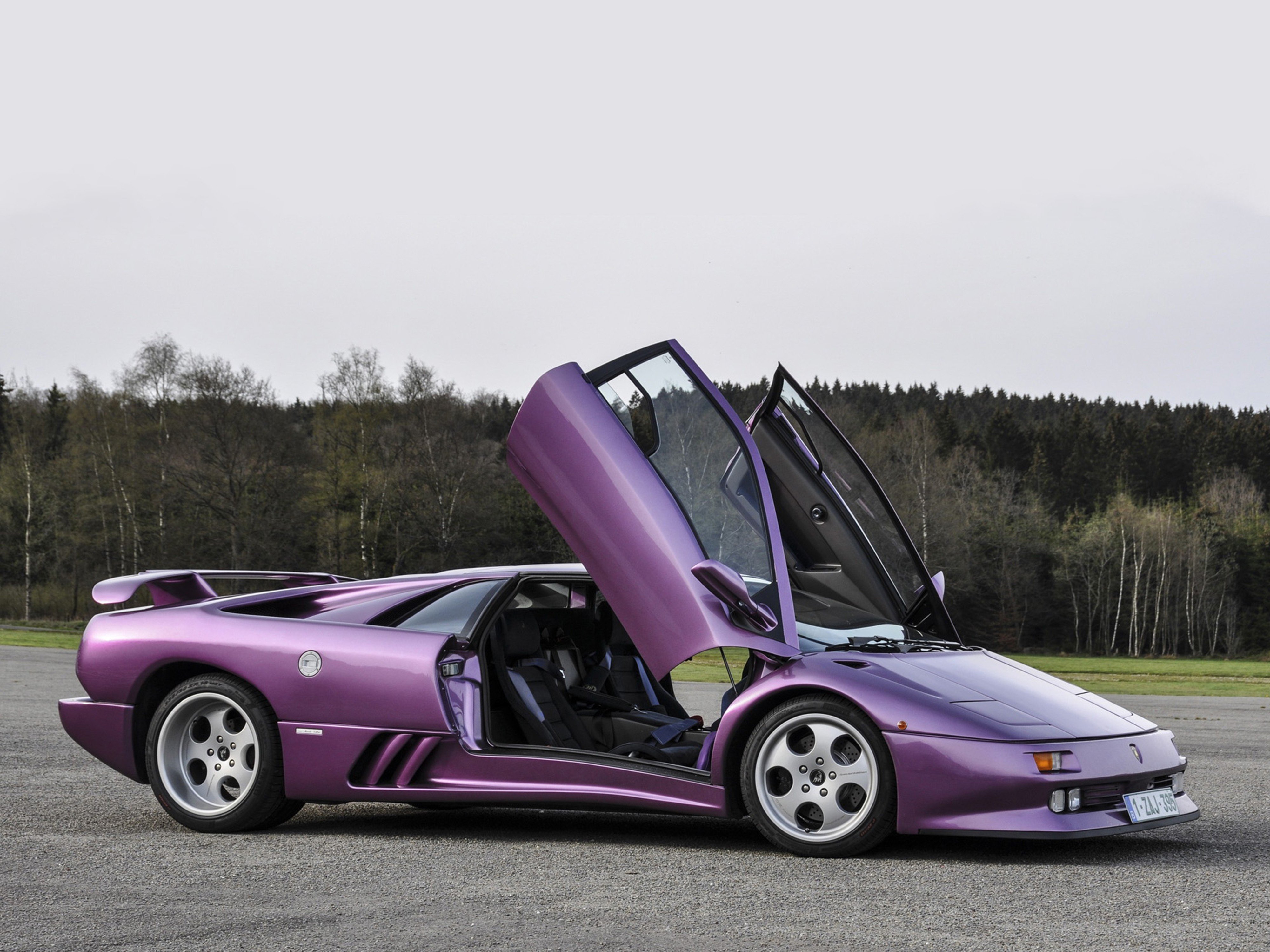 1994, Lamborghini, Diablo, Se30, Car, Vehicle, Classic, Sport, Supercar, Italy, 4000x3000,  3 Wallpaper