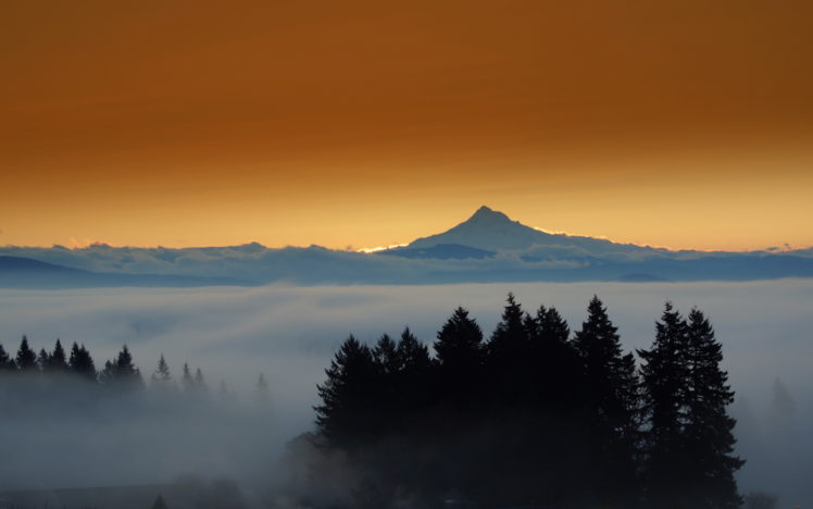 landscapes, Mountains, Fog HD Wallpaper Desktop Background