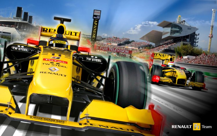 2010, Formula 1, Renault, R30, Race, Car, Racing, Vehicle, 4000×2500,  3 HD Wallpaper Desktop Background