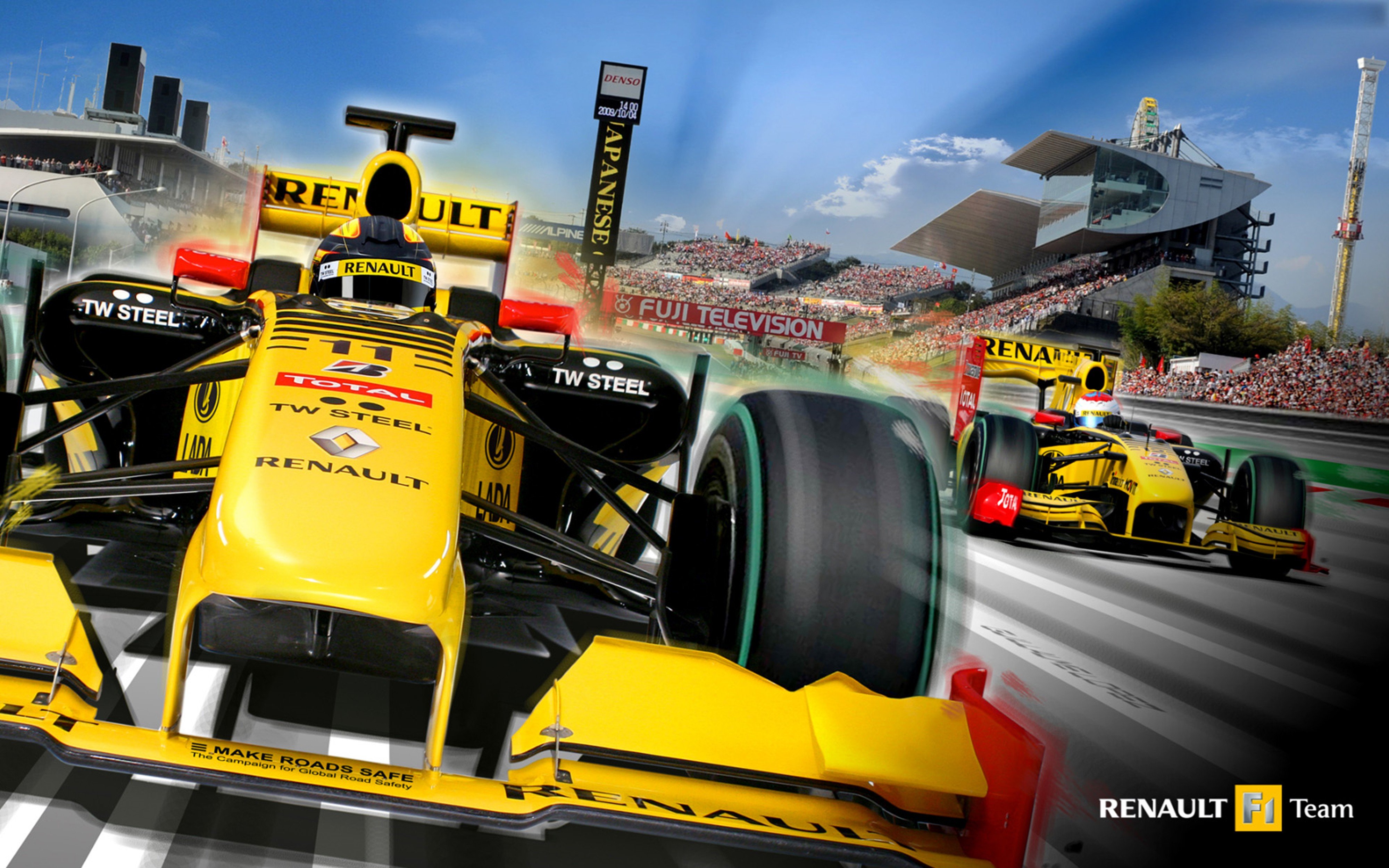 2010, Formula 1, Renault, R30, Race, Car, Racing, Vehicle, 4000x2500,  3 Wallpaper