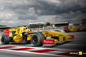 2010, Formula 1, Renault, R30, Race, Car, Racing, Vehicle, 4000×2500,  6