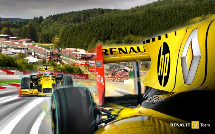 2010, Formula 1, Renault, R30, Race, Car, Racing, Vehicle, 4000×2500,  5 HD Wallpaper Desktop Background