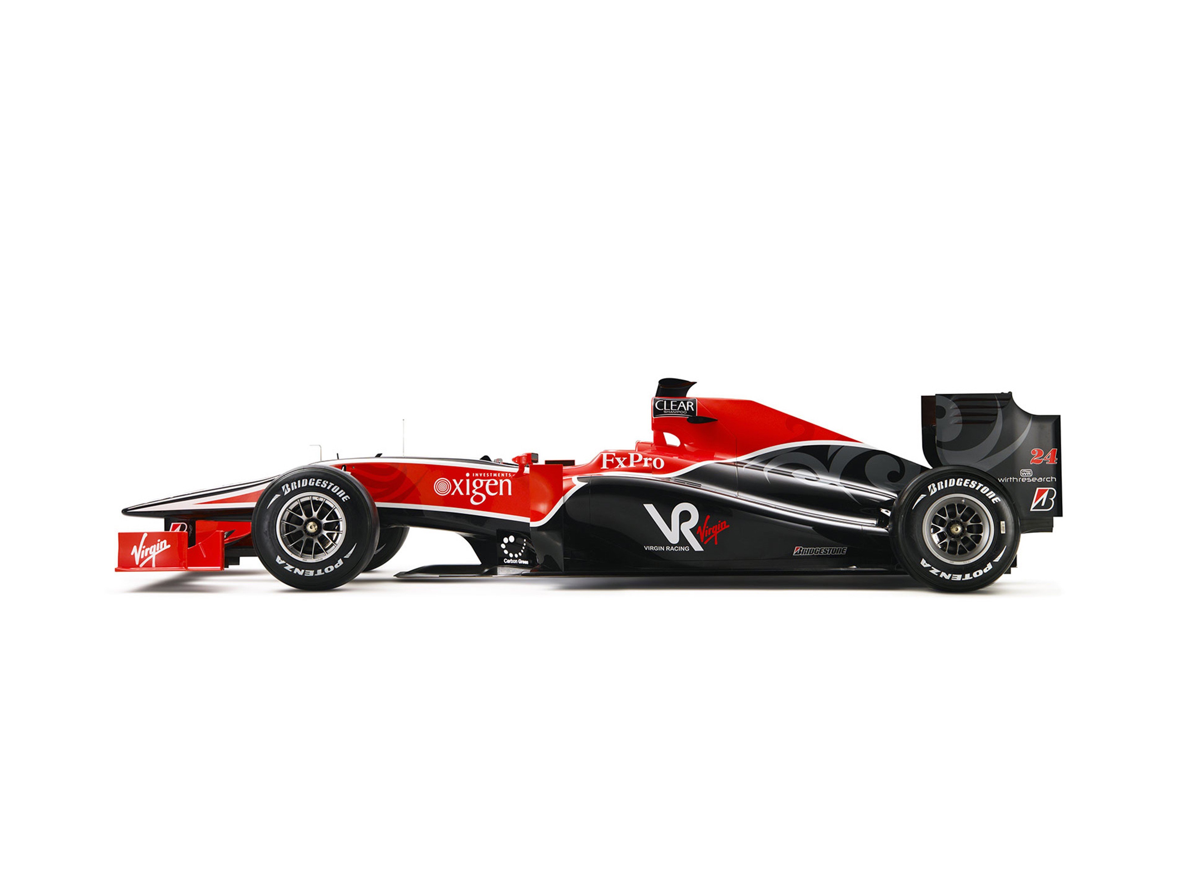 2010, Formula 1, Virgin, Vr01, Race, Car, Racing, Vehicle, 4000x3000,  1 Wallpaper