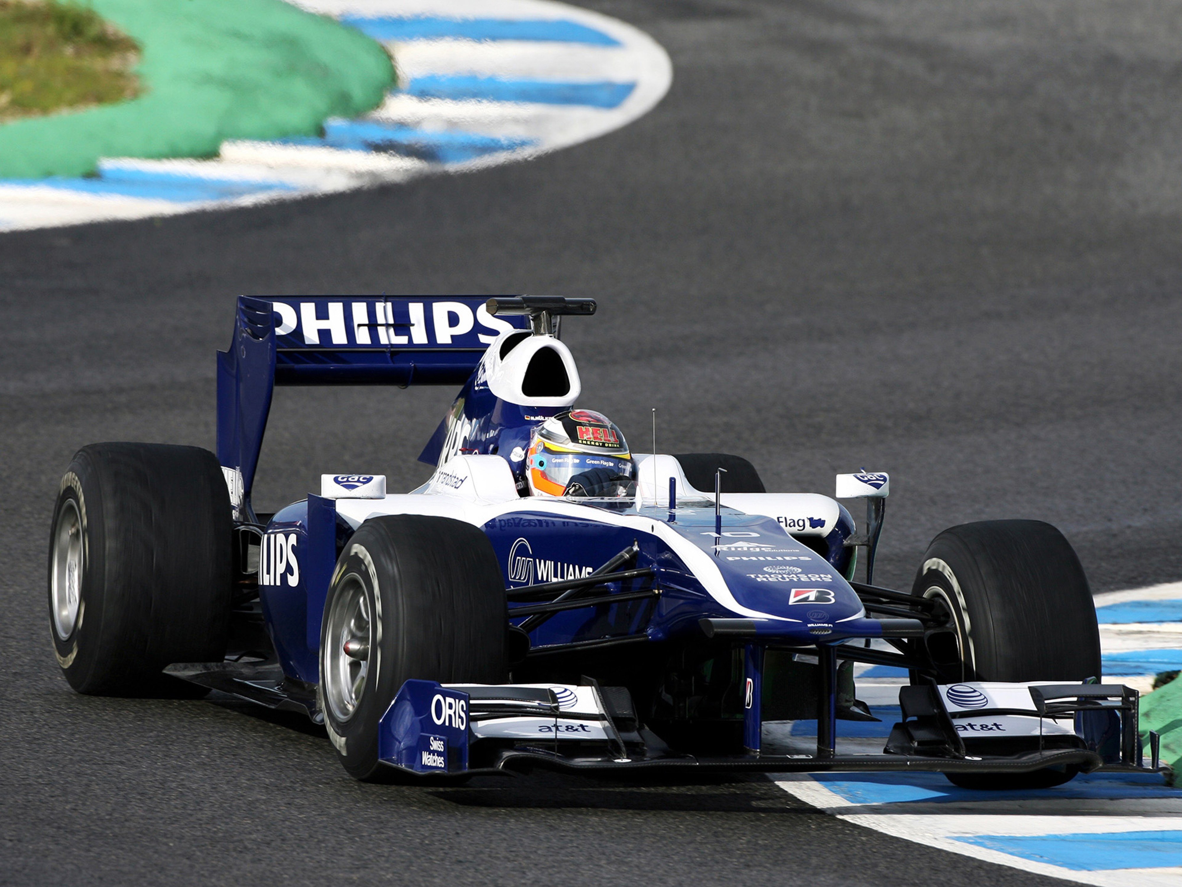 2010, Formula 1, Williams, Fw32, Race, Car, Racing, Vehicle, 4000x3000,  2 Wallpaper