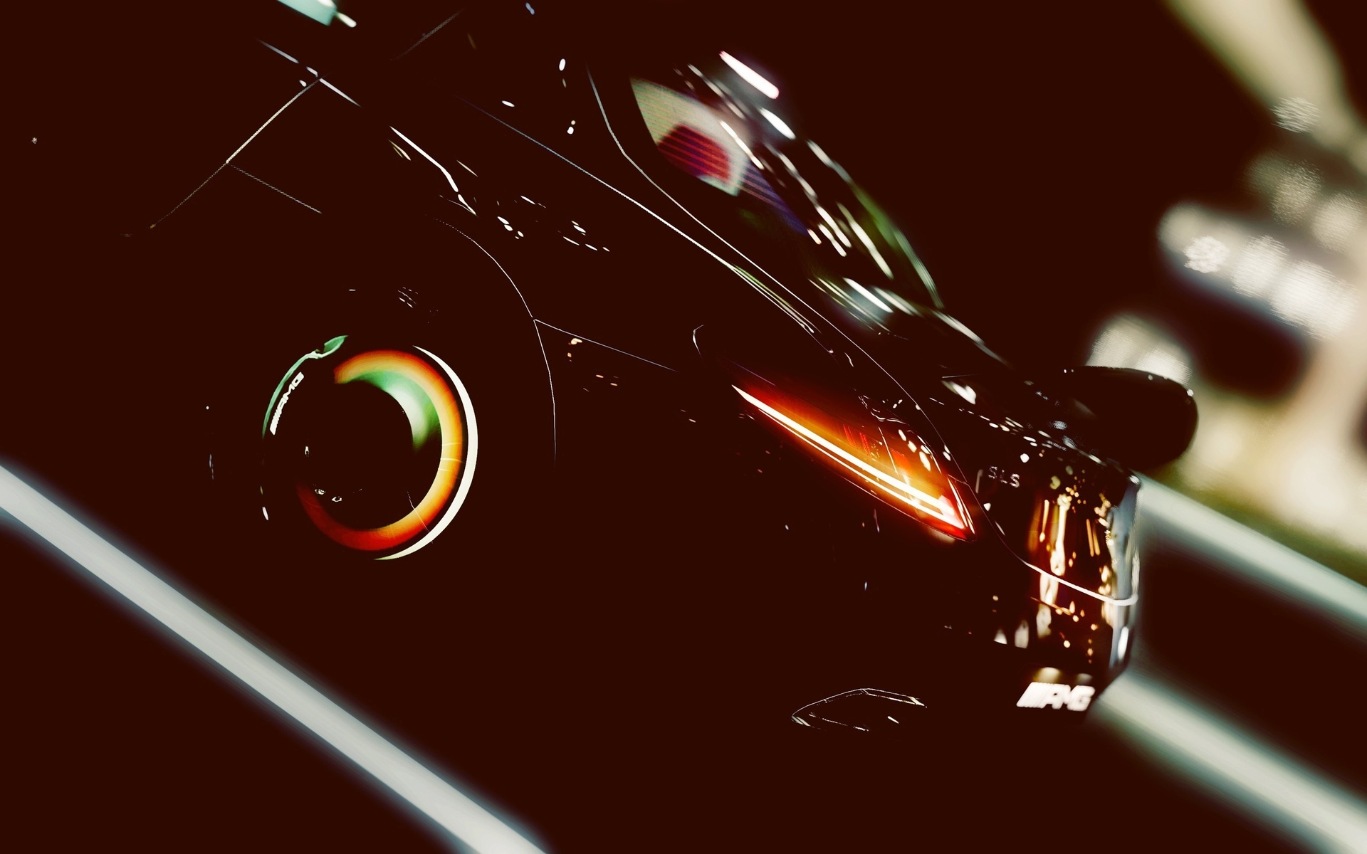 mercedes, Benz, Sls, Amg, Black, Series, Tuning Wallpaper