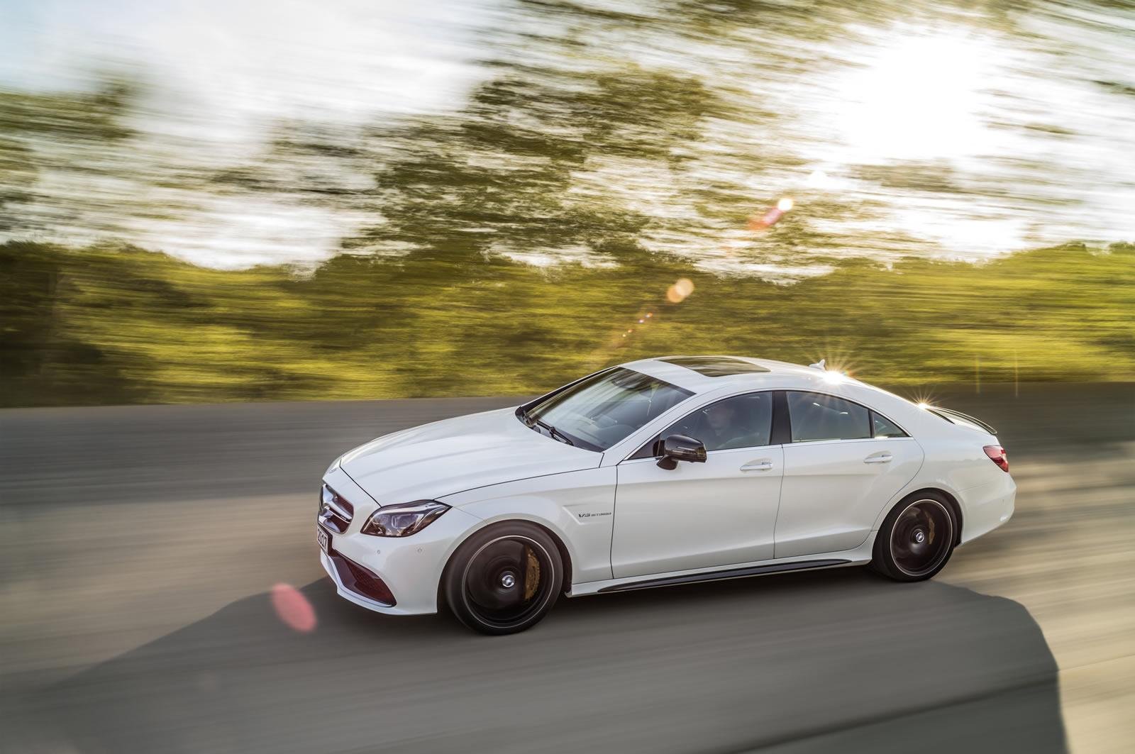 mercedes cls 2014 liftface Wallpaper