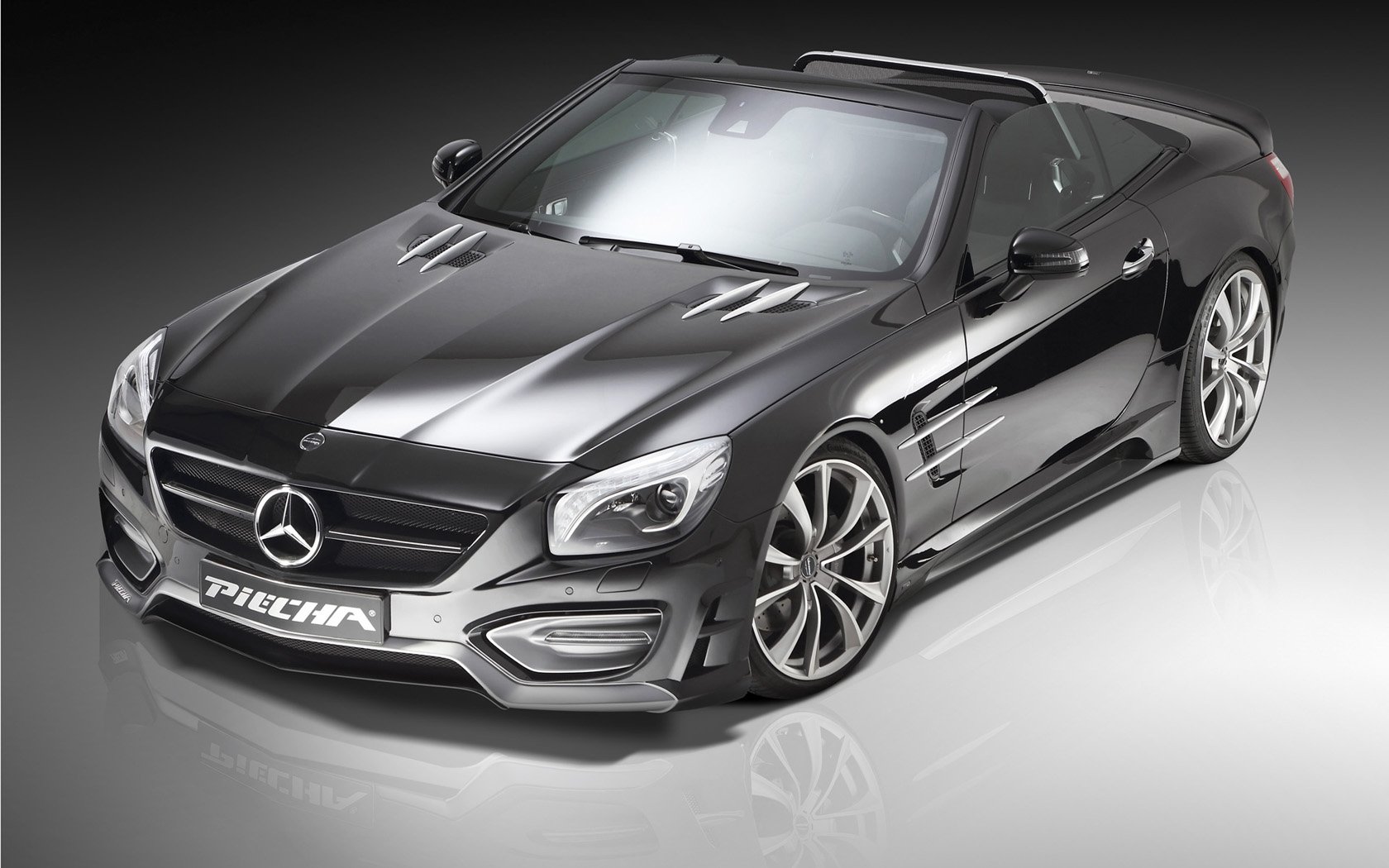 2014 piecha design mercedes sl r231 avalange gtr Wallpaper