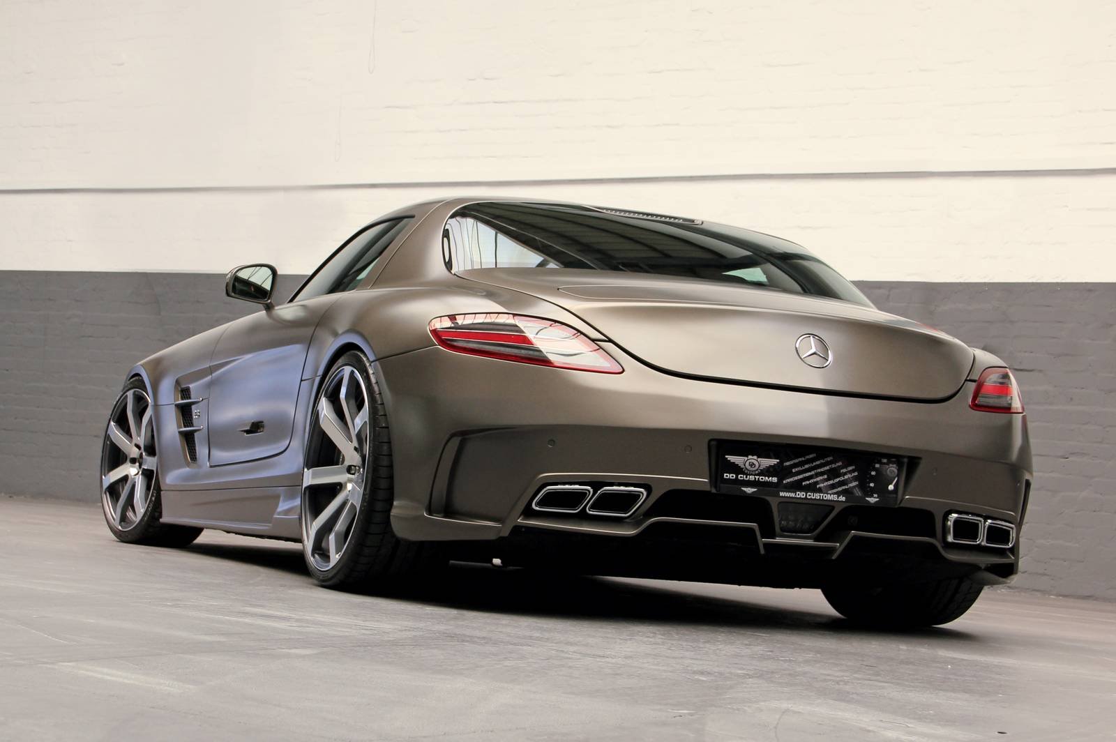 2014 dd customs mercedes sls amg Wallpaper