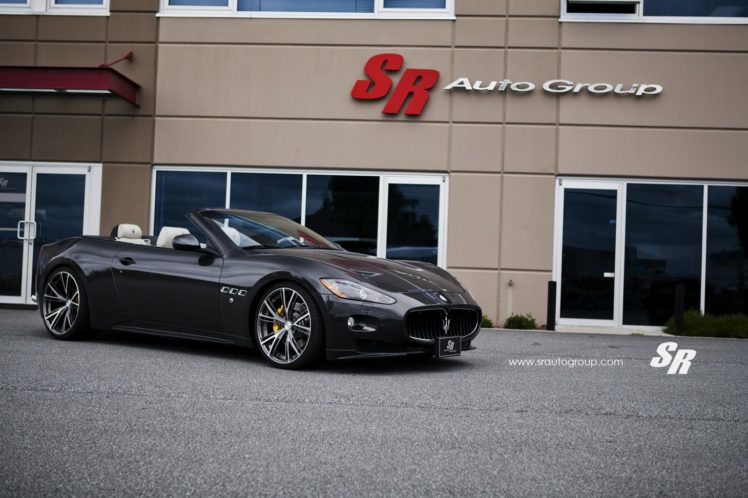 maserati gran turismo HD Wallpaper Desktop Background