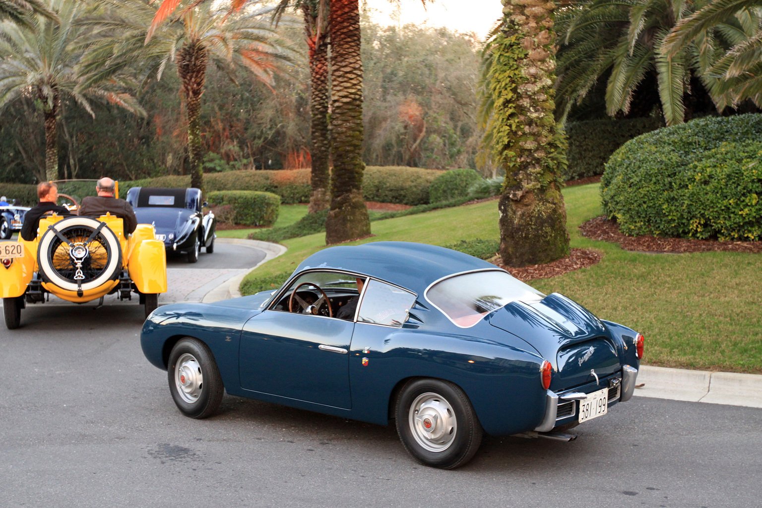 1956, Fiat, Abarth, 750 gt, Zagato, Car, Vehicle, Classic, Retro, Sport, Supercar, Italy,  3 Wallpaper