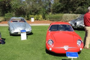 1958, Fiat, Abarth, 750, Record, Monza, Zagato, Car, Vehicle, Classic, Retro, Sport, Italy, Red, Supercar,  2