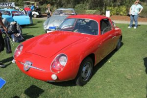 1958, Fiat, Abarth, 750, Record, Monza, Zagato, Car, Vehicle, Classic, Retro, Sport, Italy, Red, Supercar,  1