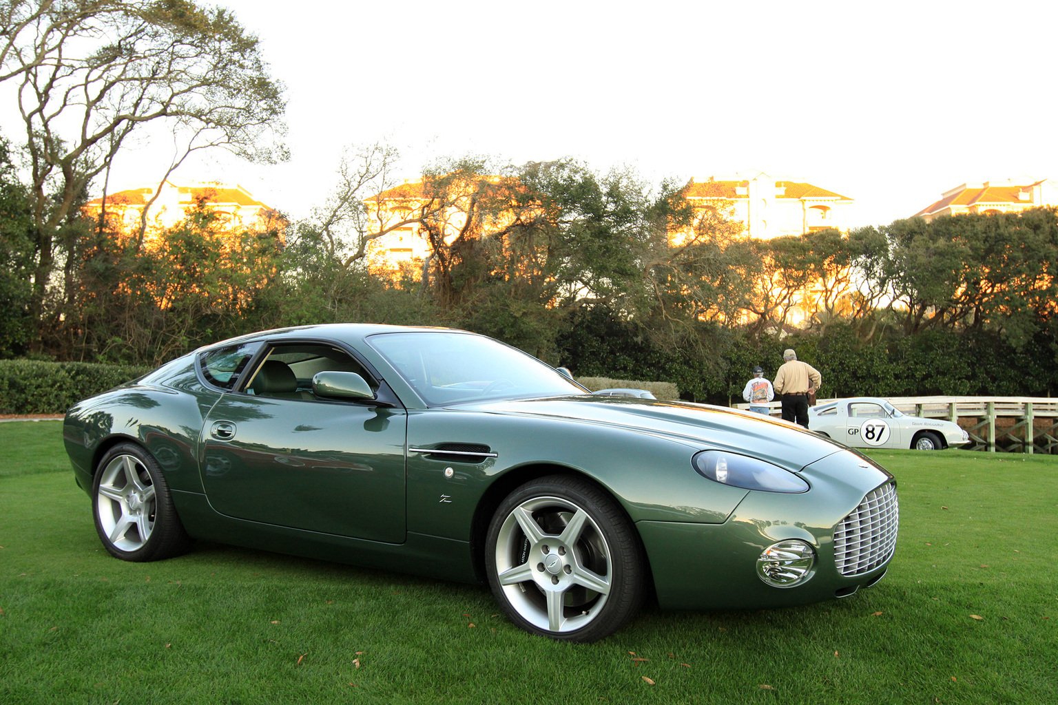 2003, Aston martin, Db7, Vantage, Zagato, Coupe, Car, Vehicle, Classic, Retro, Sport, Supercar,  1 Wallpaper