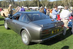 1986, Aston martin, V8 vantage, Zagato, Coupa