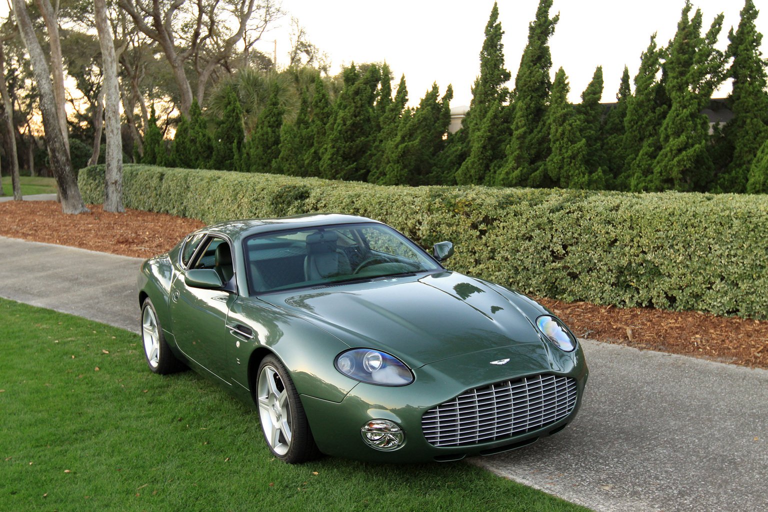 Aston martin db7 zagato