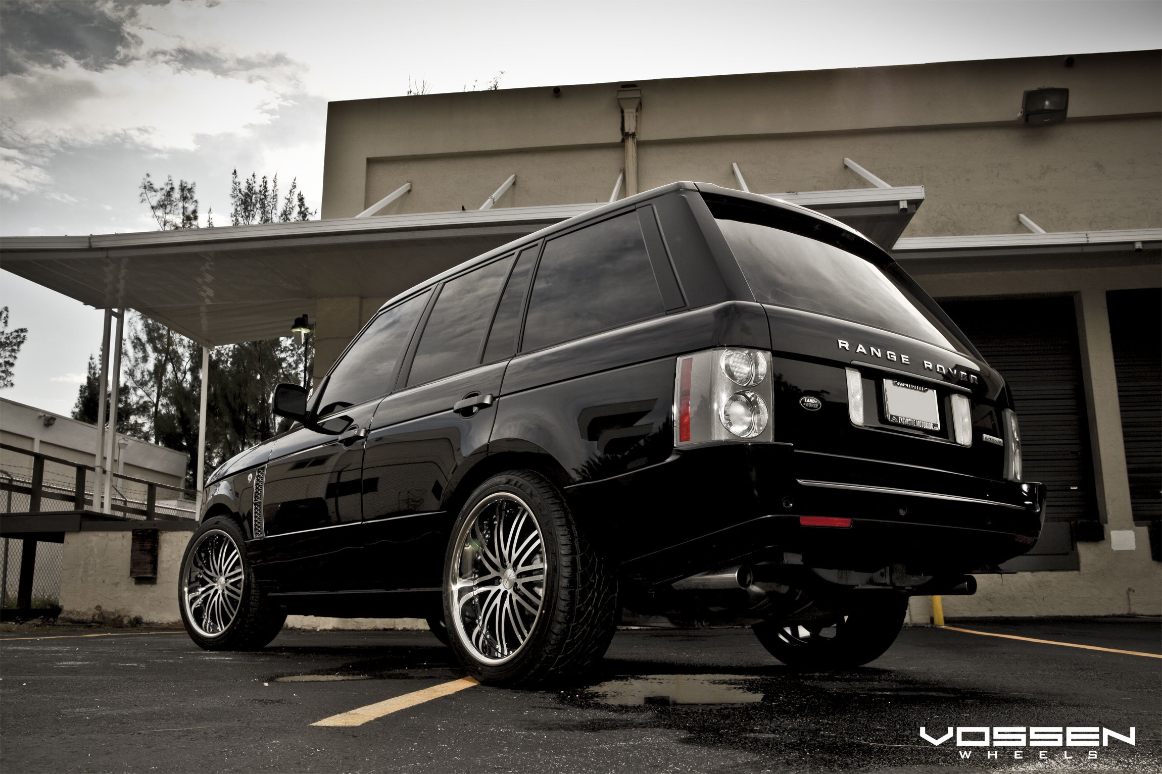 range rover Wallpaper