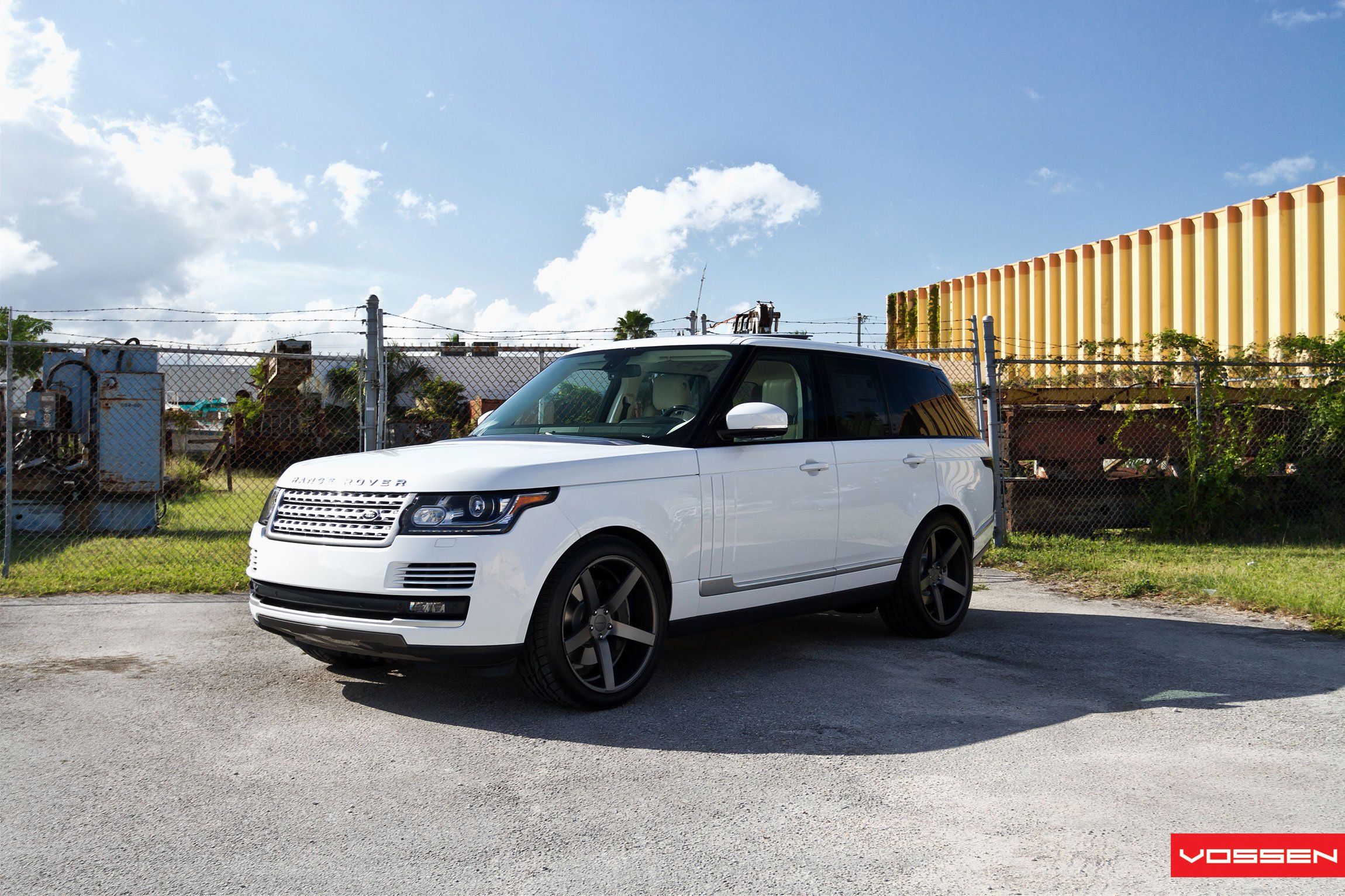 range rover Wallpaper