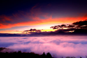 sky, Clouds, Fog, Color
