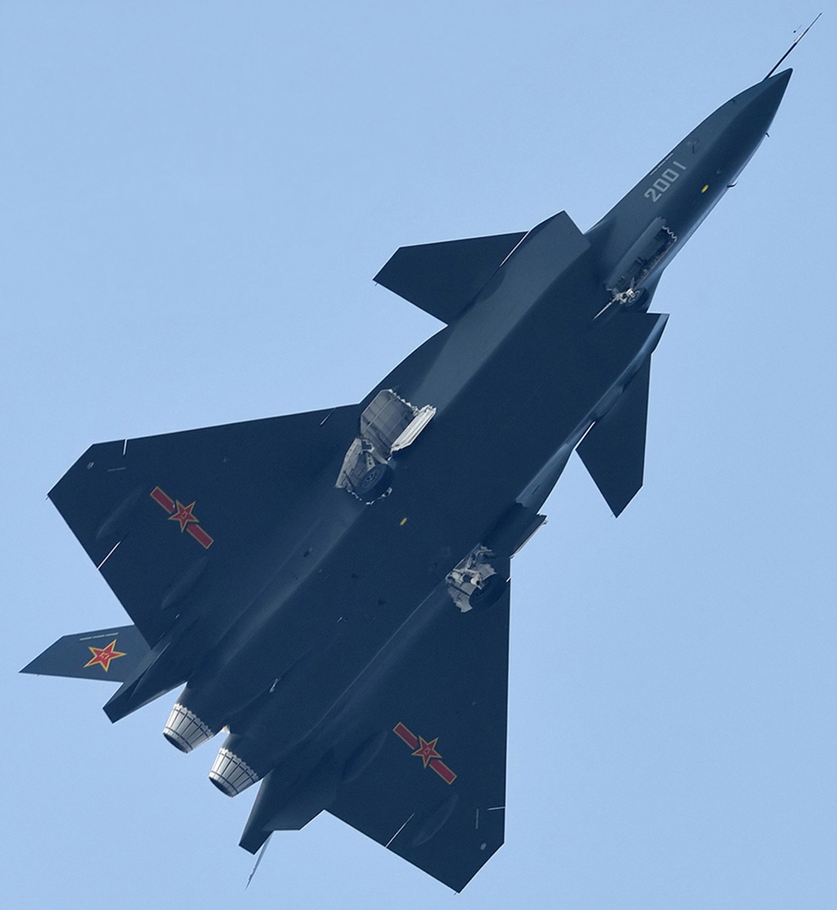 chinese, J 20, Mighty, Dragon, Fifth, Generation, Stealth, Fighter