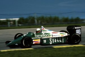 benetton, B186, 1986, Race, Car, Racing, Vehicle, Supercar, Formula 1, 4000×3000,  3