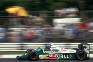 benetton, B186, 1986, Race, Car, Racing, Vehicle, Supercar, Formula 1, 4000×3000,  1