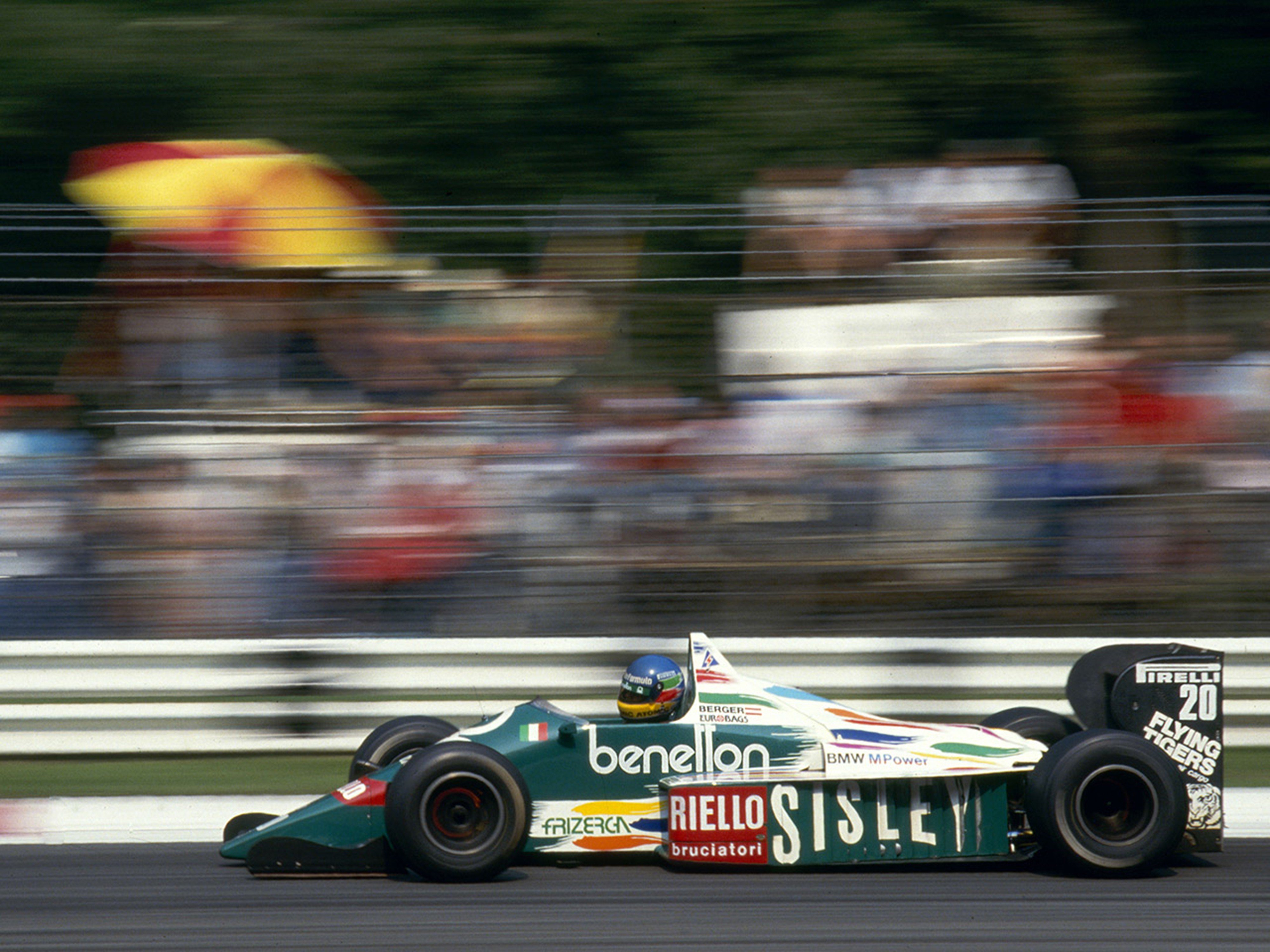 benetton, B186, 1986, Race, Car, Racing, Vehicle, Supercar, Formula 1, 4000x3000,  1 Wallpaper