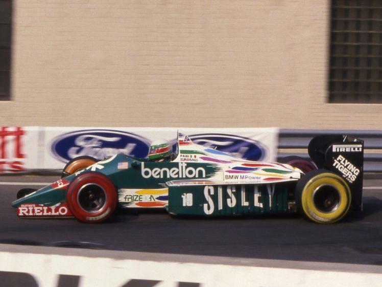 benetton, B186, 1986, Race, Car, Racing, Vehicle, Supercar, Formula 1, 4000×3000,  2 HD Wallpaper Desktop Background