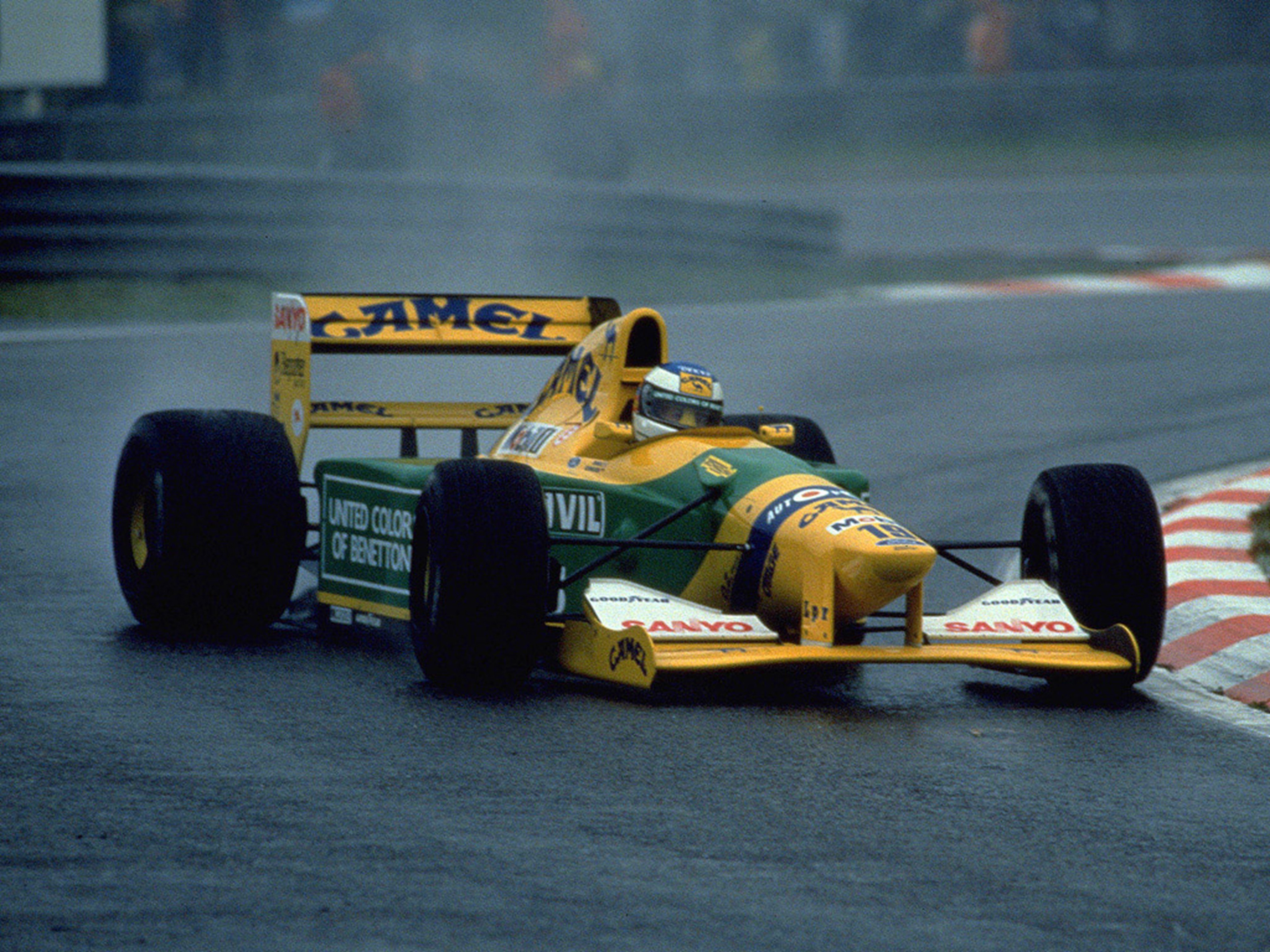 benetton, B192, 1992, Race, Car, Racing, Vehicle, Supercar, Formula 1, 4000x3000,  1 Wallpaper