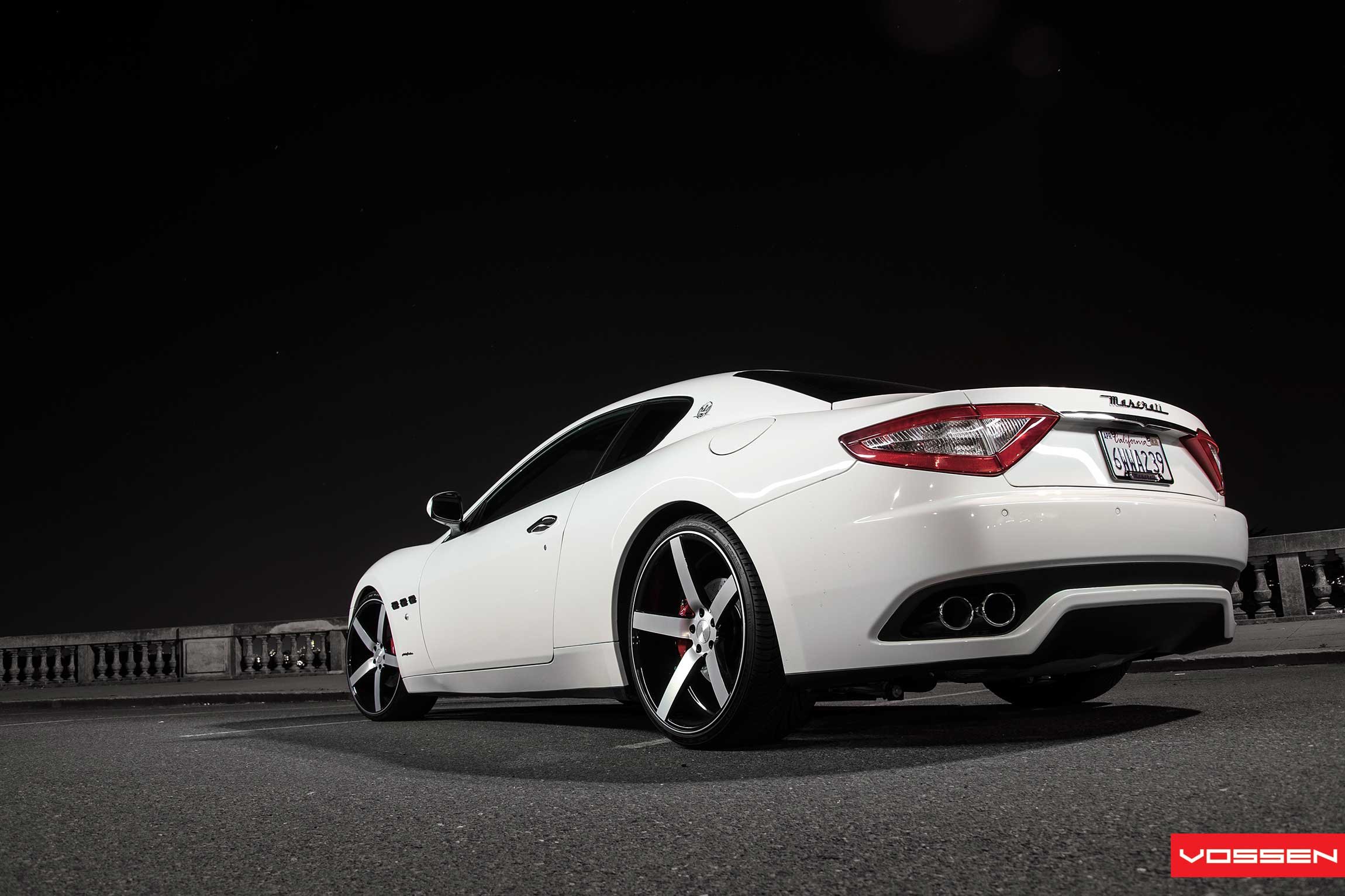 maserati gran turismo Wallpaper