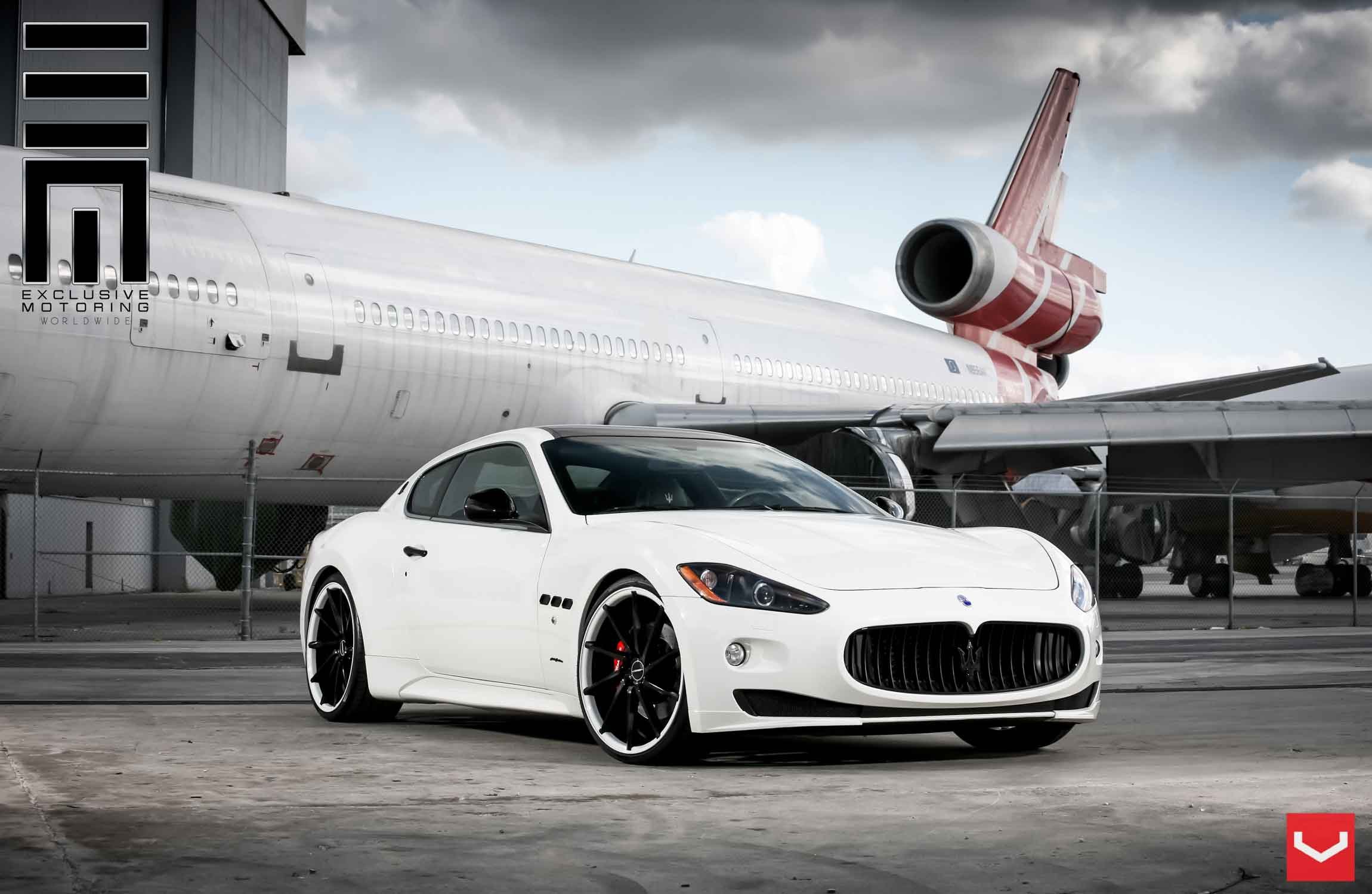 maserati gran turismo Wallpaper