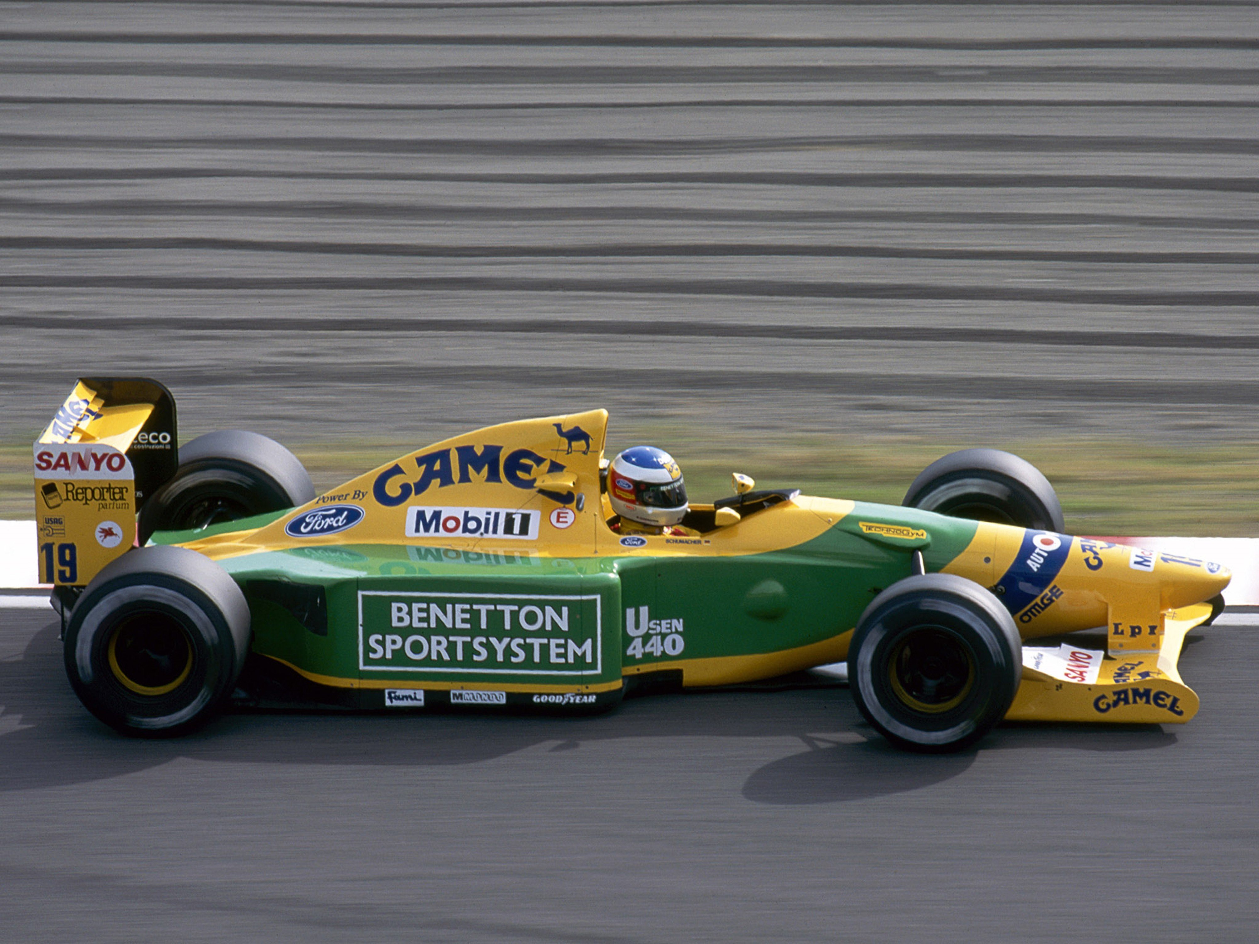 benetton, B192, 1992, Race, Car, Racing, Vehicle, Supercar, Formula 1, 4000x3000,  3 Wallpaper
