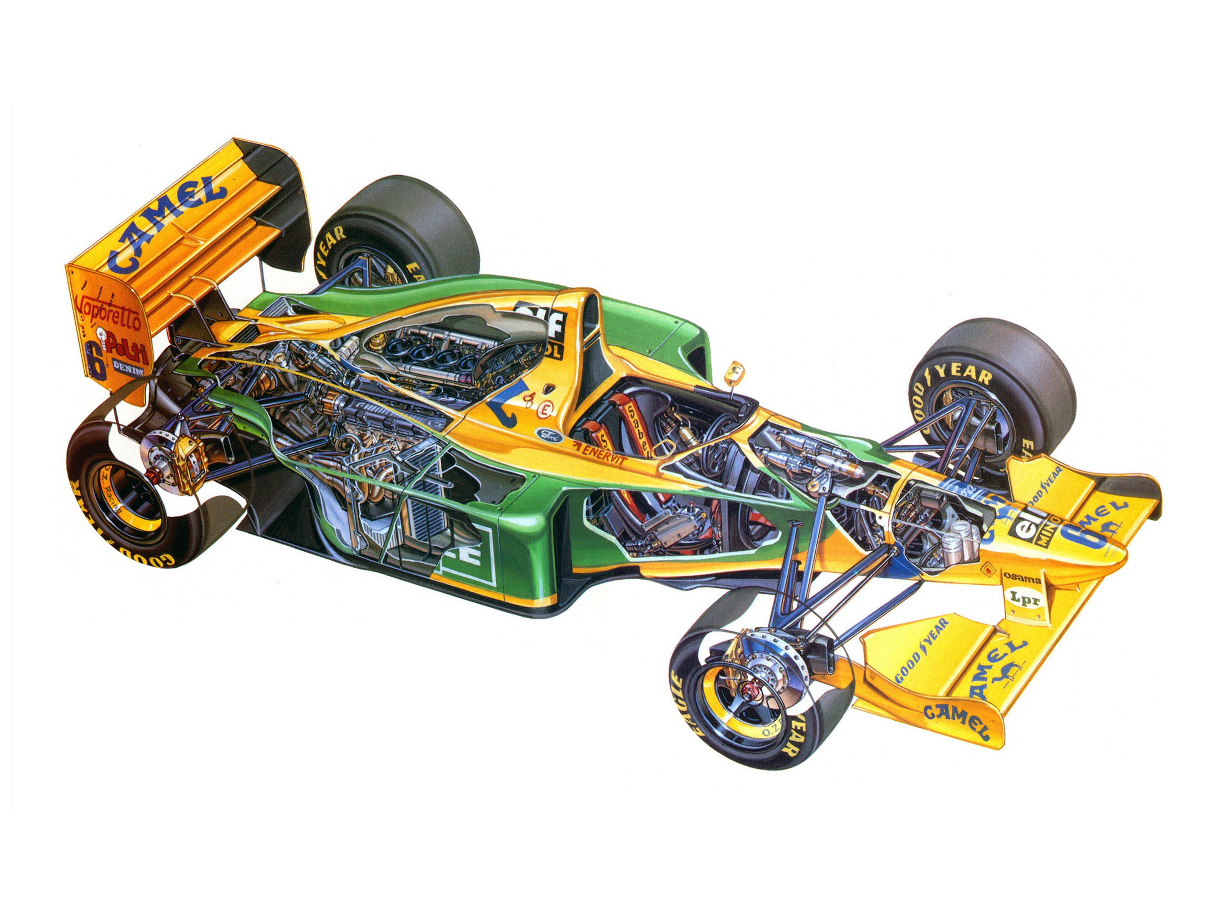 benetton, B193b, 1993, Race, Car, Racing, Vehicle, Supercar, Formula 1, 4000x3000,  1 Wallpaper