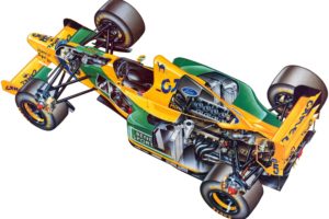benetton, B193b, 1993, Race, Car, Racing, Vehicle, Supercar, Formula 1, 4000×3000,  2