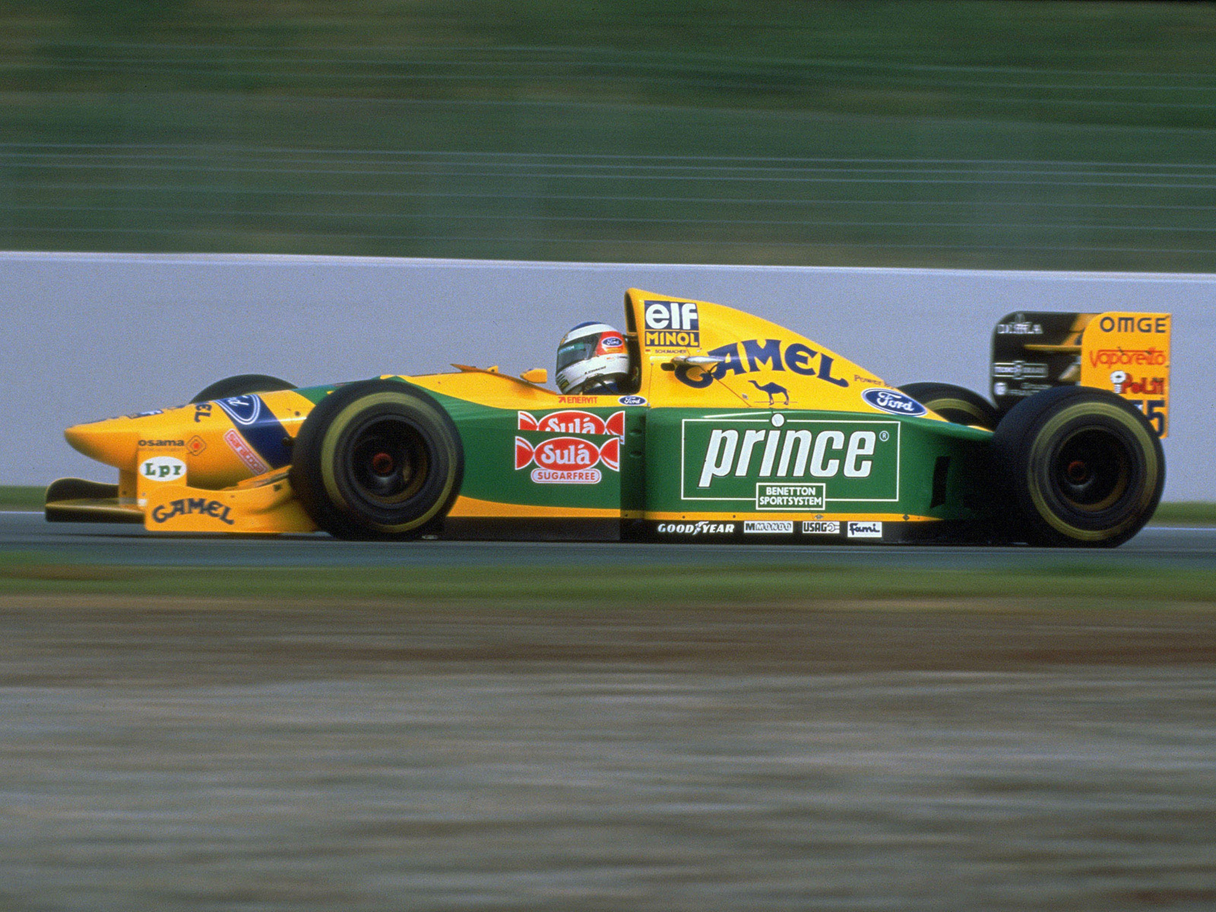 benetton, B193b, 1993, Race, Car, Racing, Vehicle, Supercar, Formula 1, 4000x3000,  3 Wallpaper