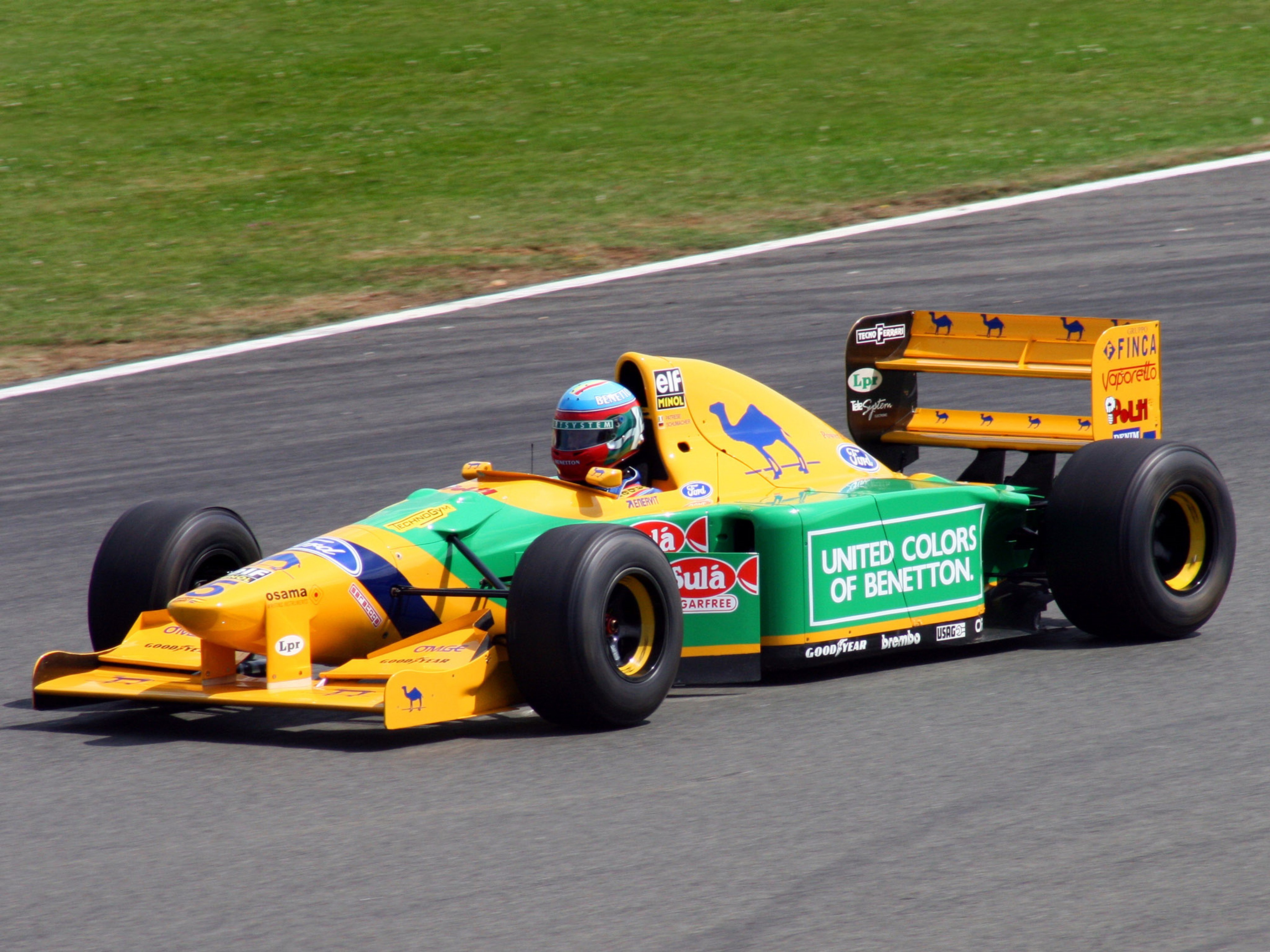 benetton, B193b, 1993, Race, Car, Racing, Vehicle, Supercar, Formula 1, 4000x3000,  8 Wallpaper