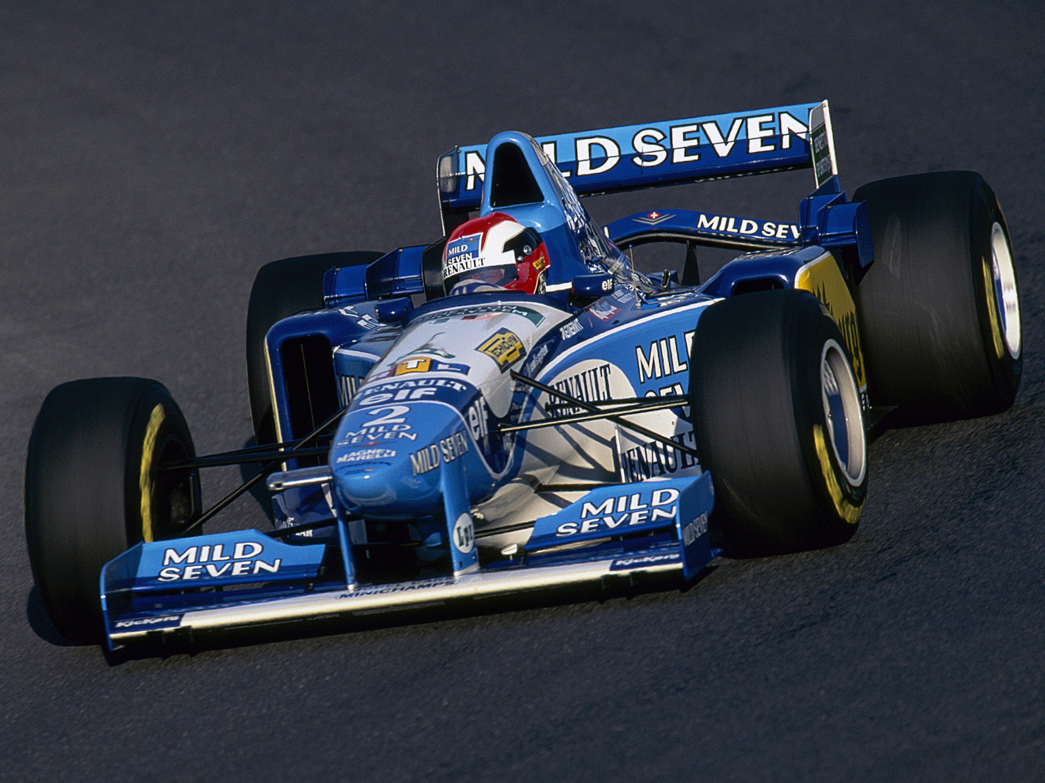 benetton, B195, 1995, Race, Car, Racing, Vehicle, Supercar, Formula 1, 4000x3000,  1 Wallpaper