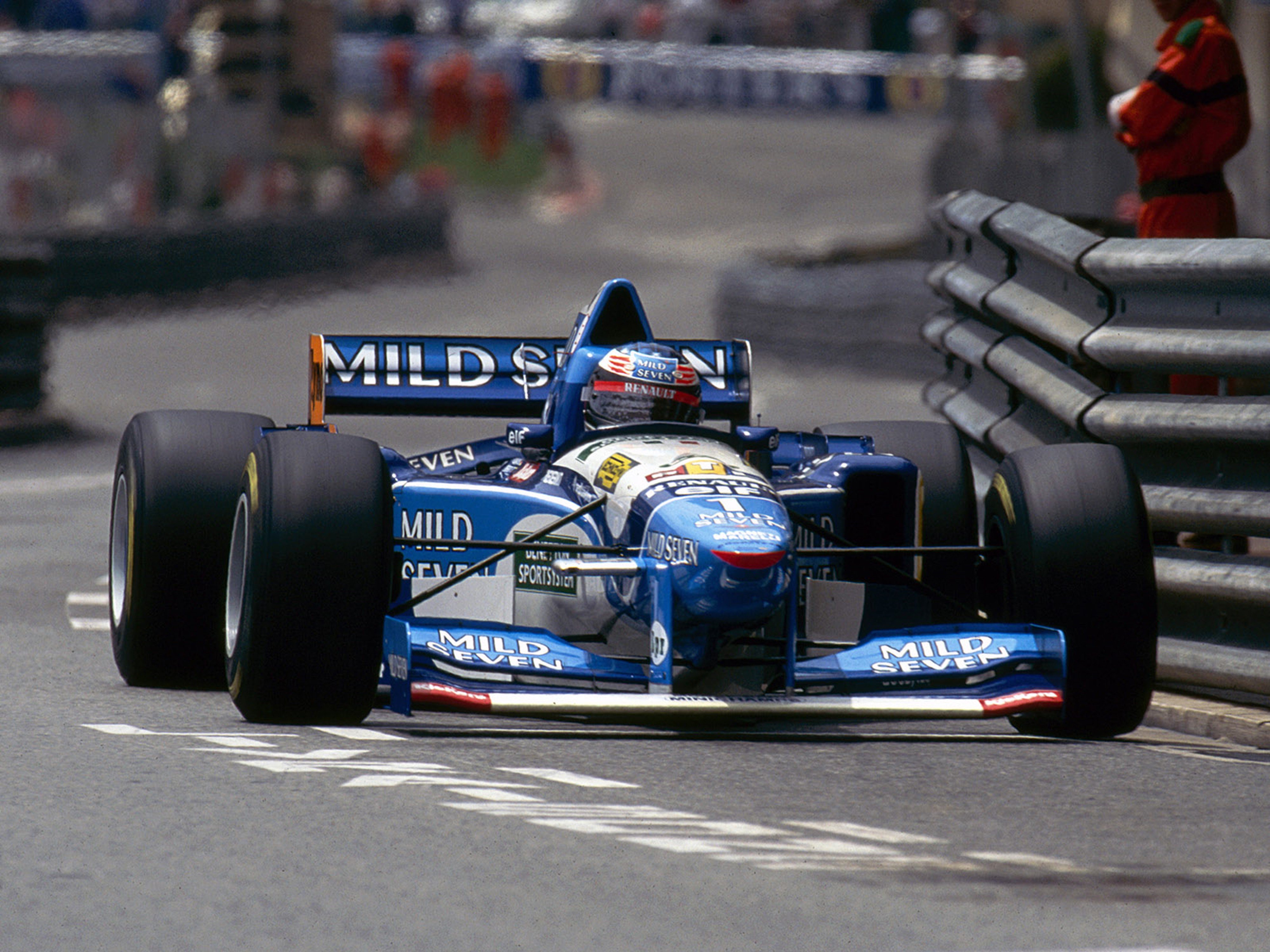 benetton, B195, 1995, Race, Car, Racing, Vehicle, Supercar, Formula 1, 4000x3000,  4 Wallpaper
