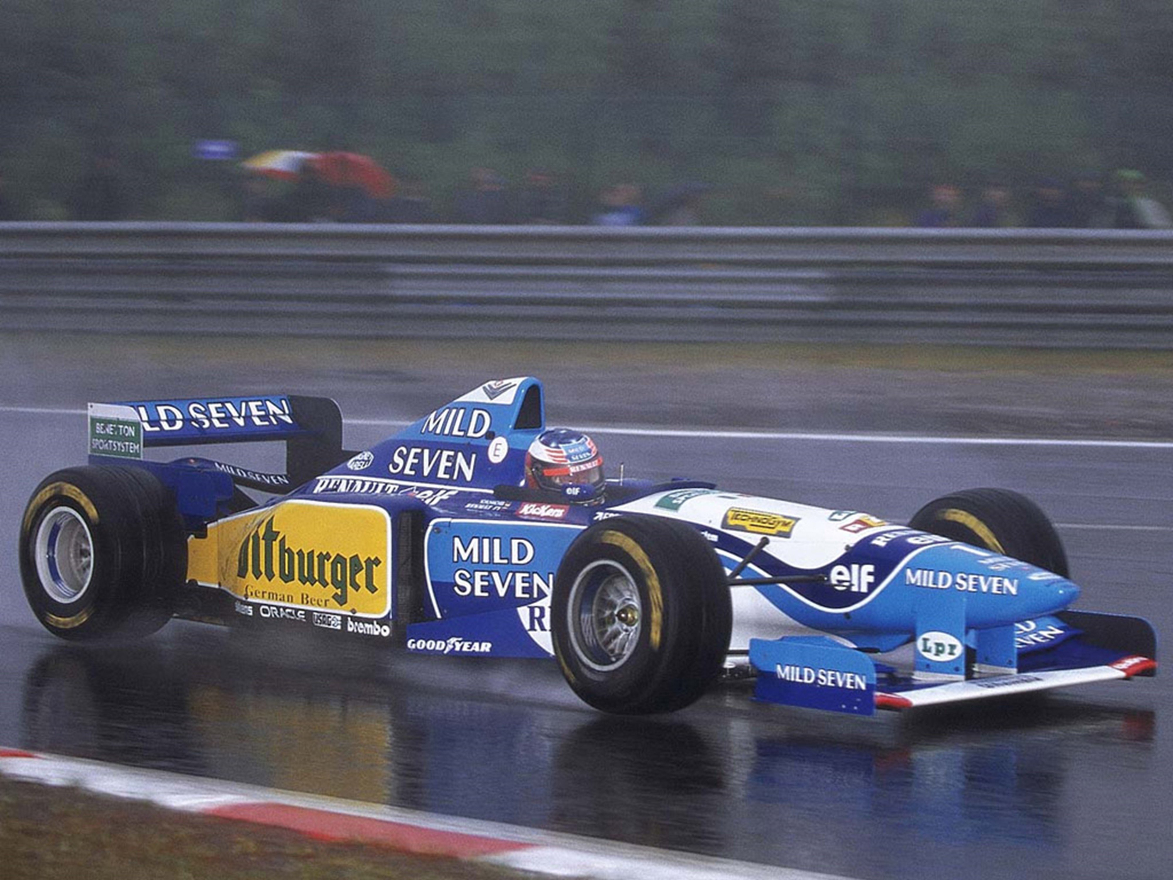 benetton, B195, 1995, Race, Car, Racing, Vehicle, Supercar, Formula 1, 4000x3000,  6 Wallpaper