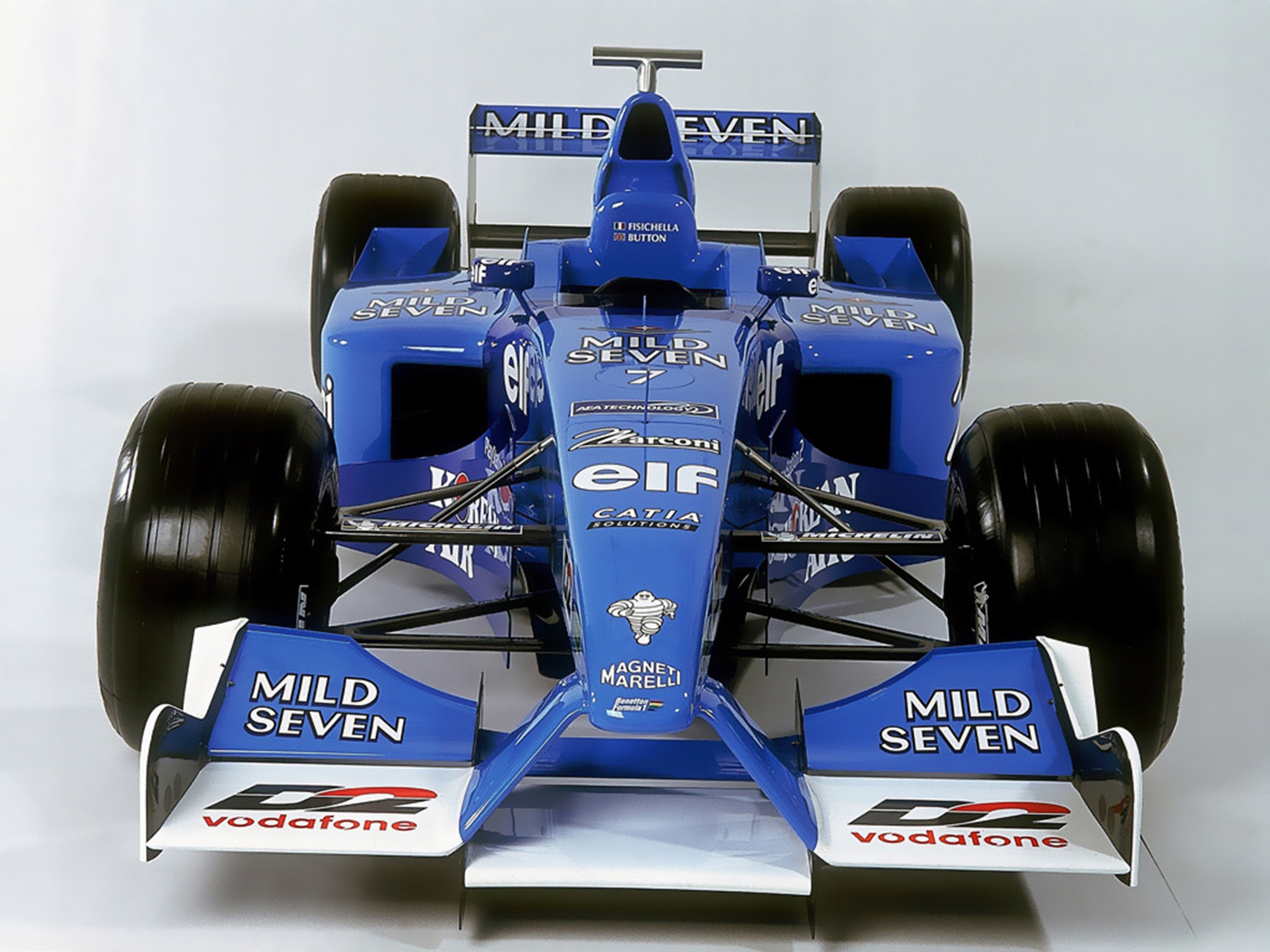 benetton, B201, 2001, Race, Car, Racing, Vehicle, Supercar, Formula 1, 4000x3000,  3 Wallpaper