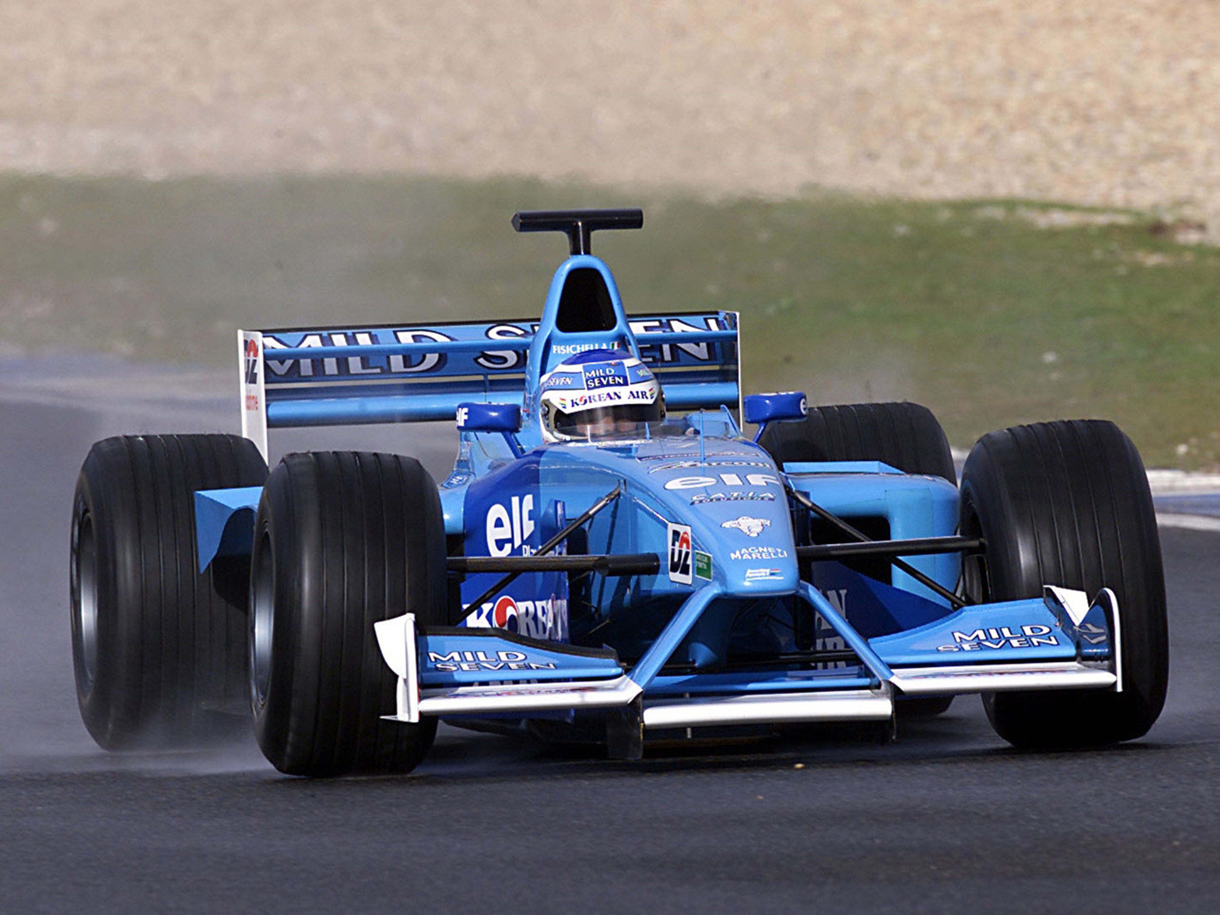 benetton, B201, 2001, Race, Car, Racing, Vehicle, Supercar, Formula 1, 4000x3000,  5 Wallpaper
