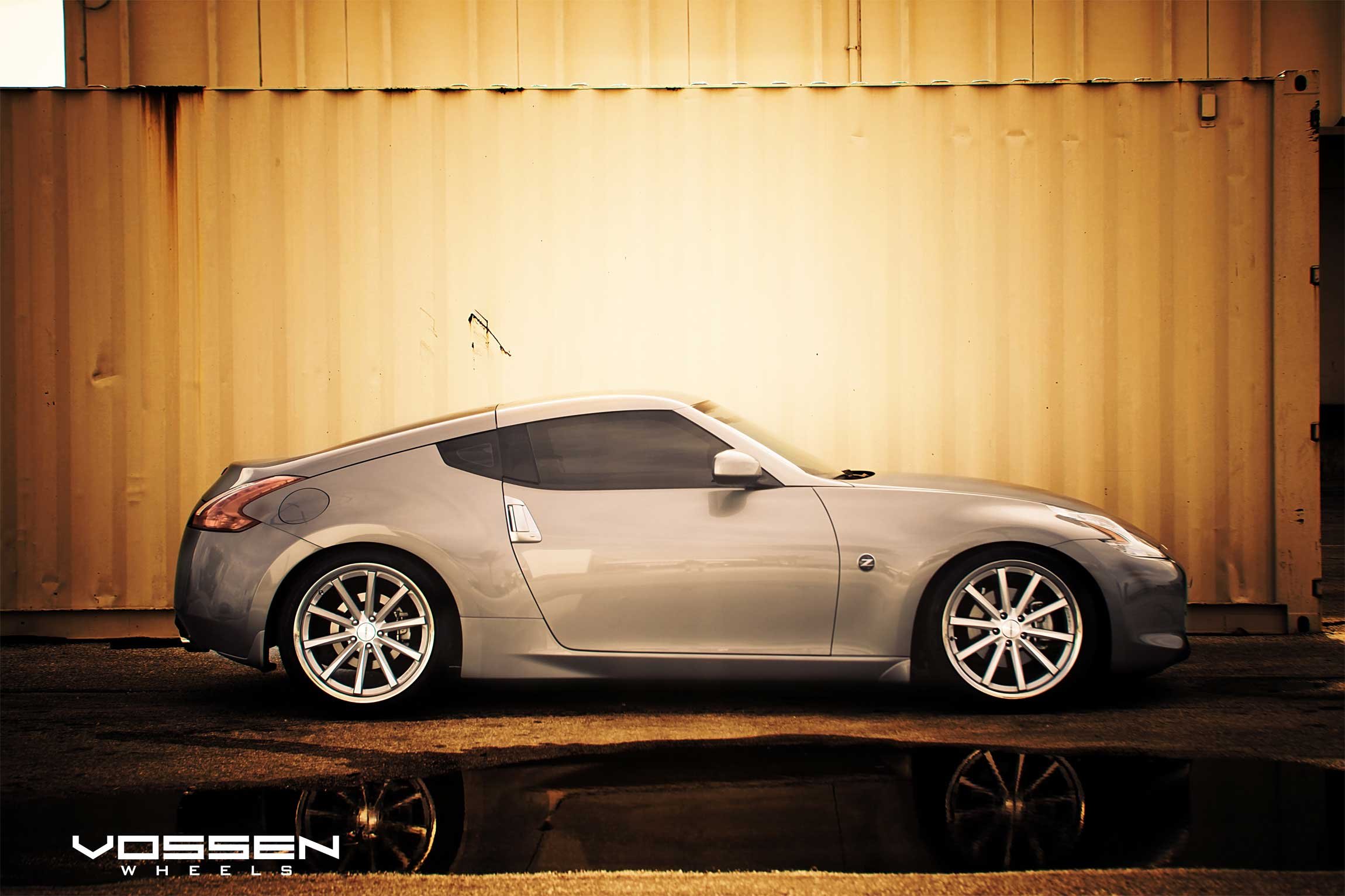 nissan 370z Wallpaper