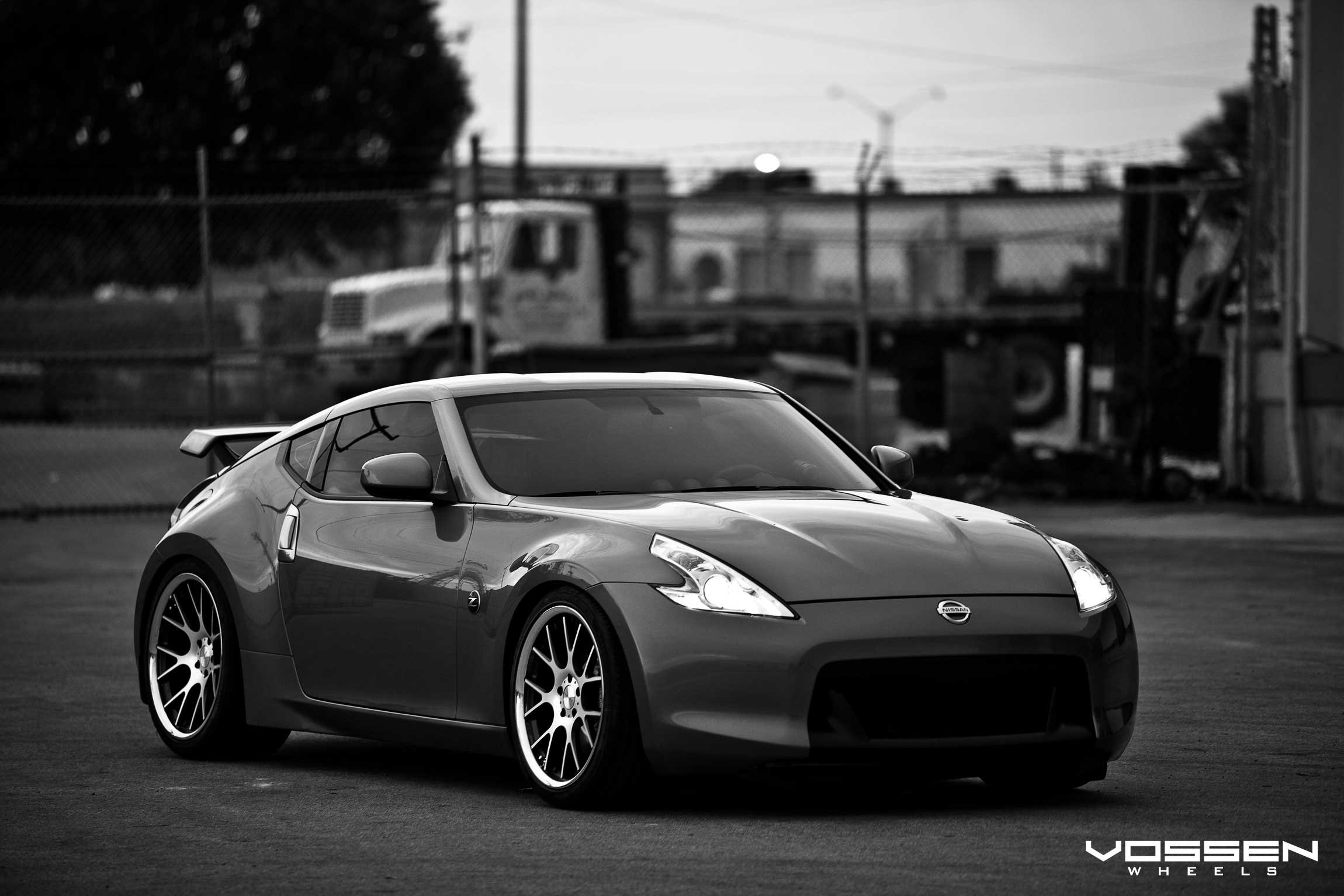 nissan 370z Wallpaper