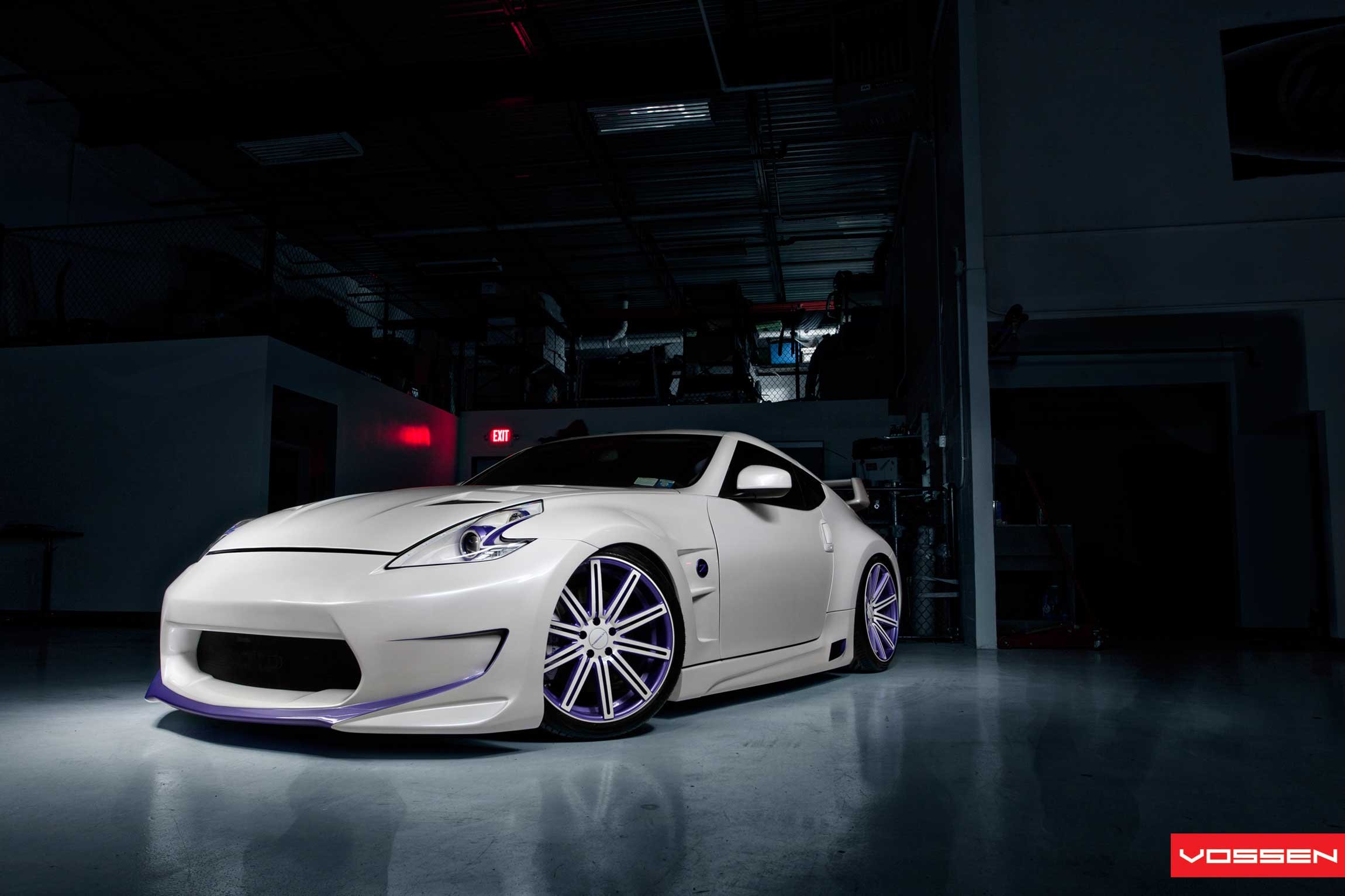 nissan 370z Wallpaper